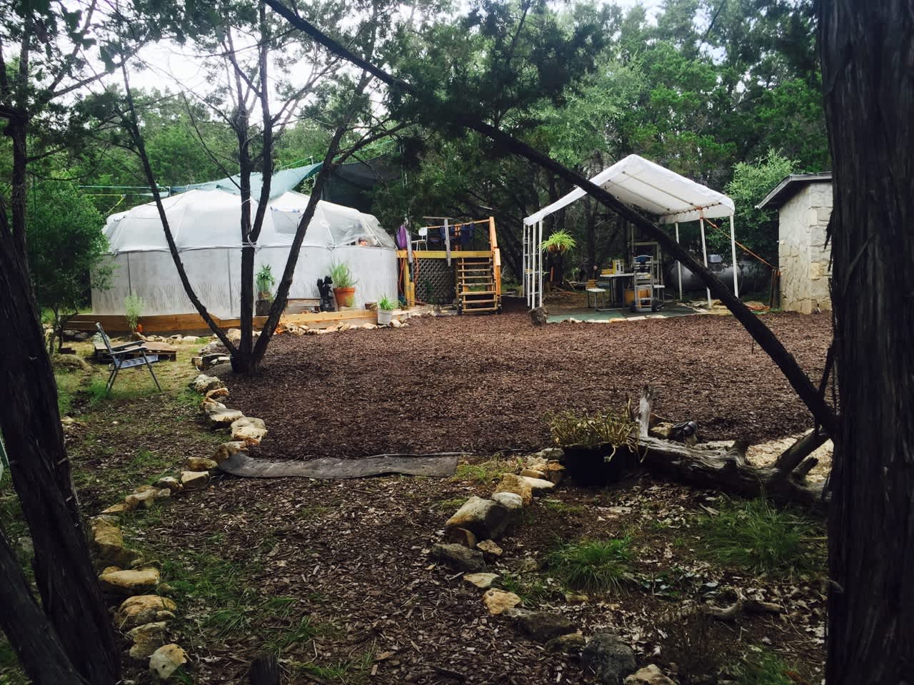 Deer Creek Sanctuary - Hipcamp in Pipe Creek, Texas