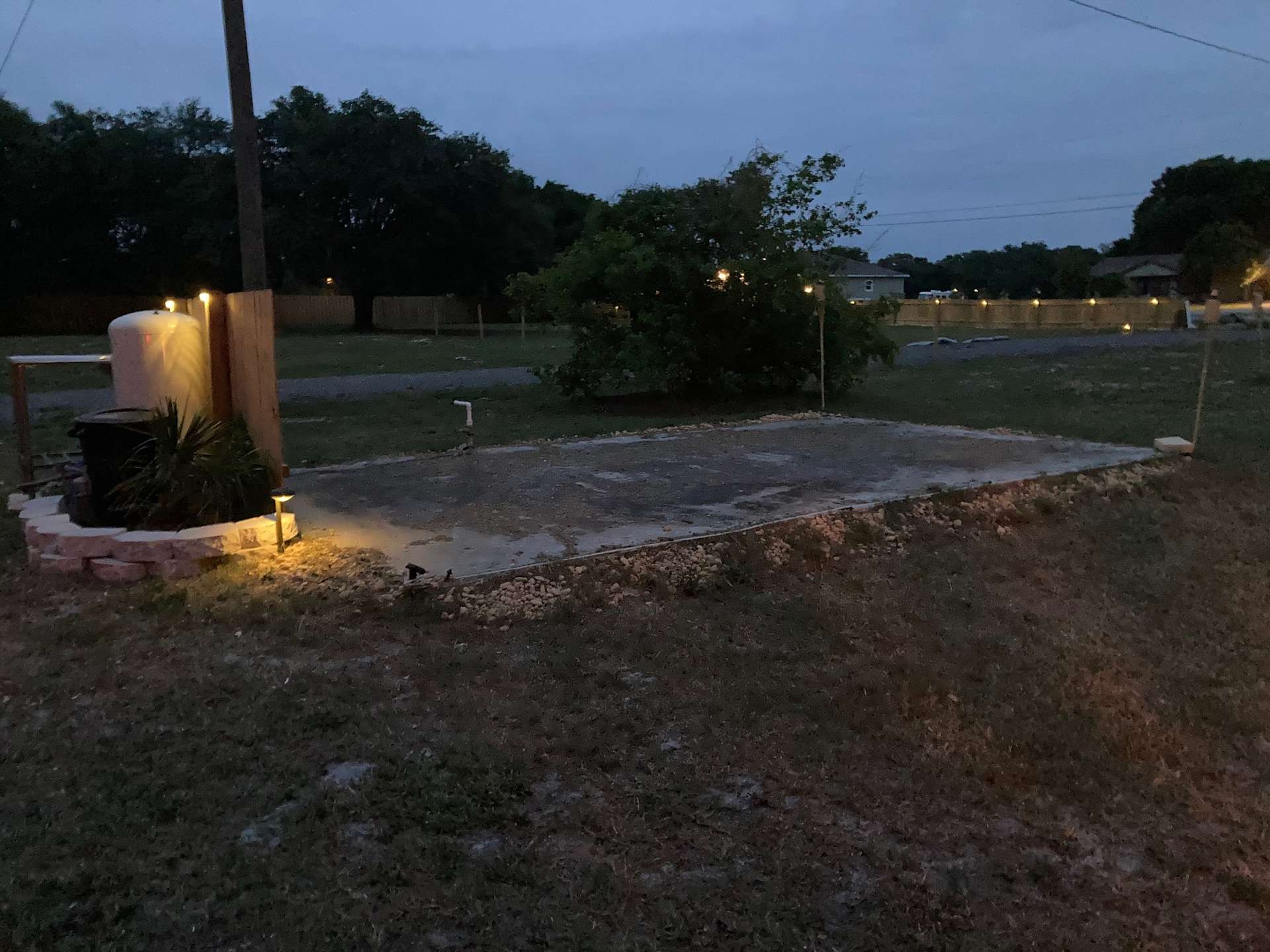 PRIVATE, Mostly FENCED site Hipcamp in Wimauma, Florida