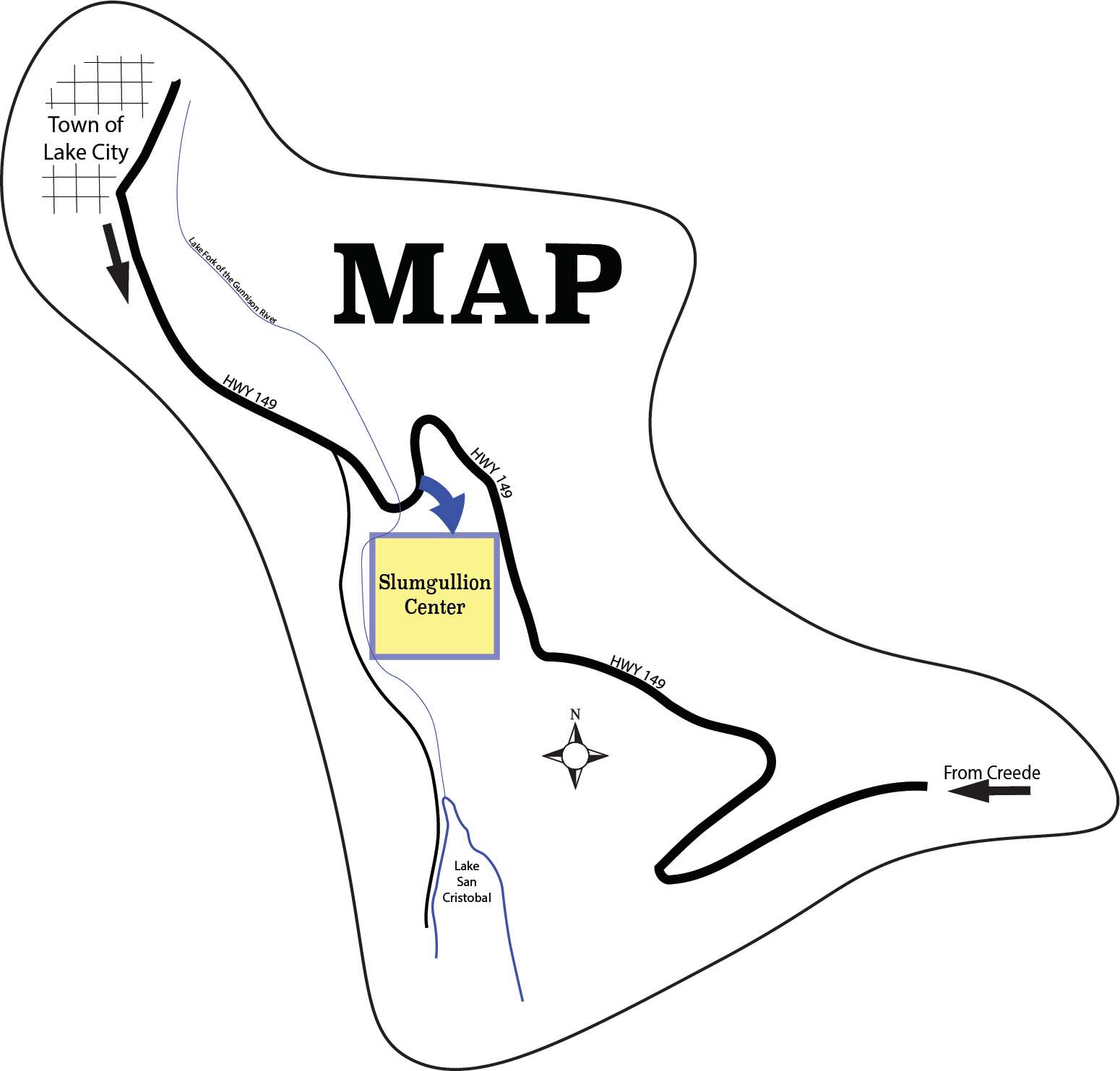 Lake Fork Earth & Sky Center Hipcamp in , Colorado