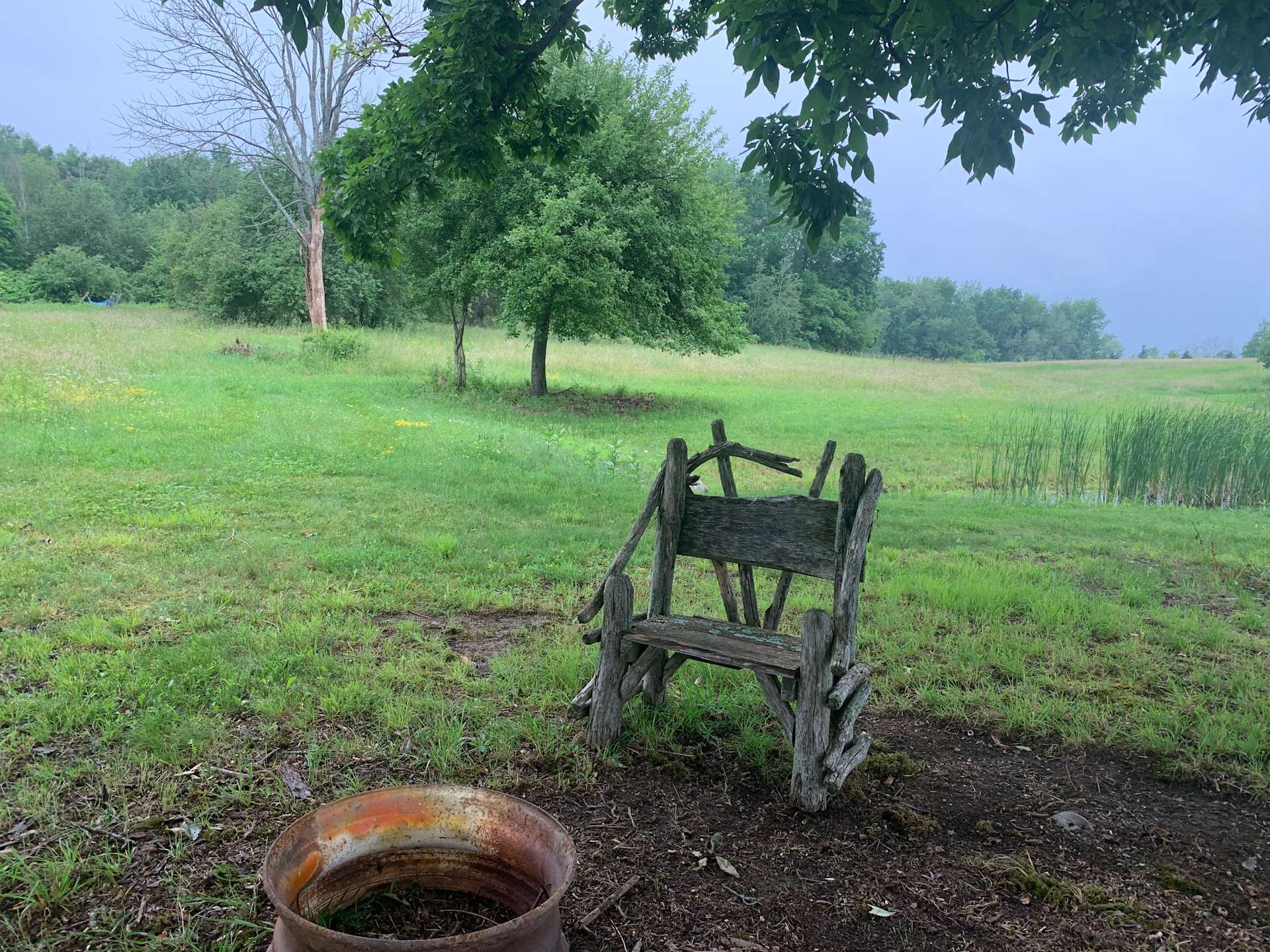Backyard Oasis Hipcamp in Frewsburg, New York