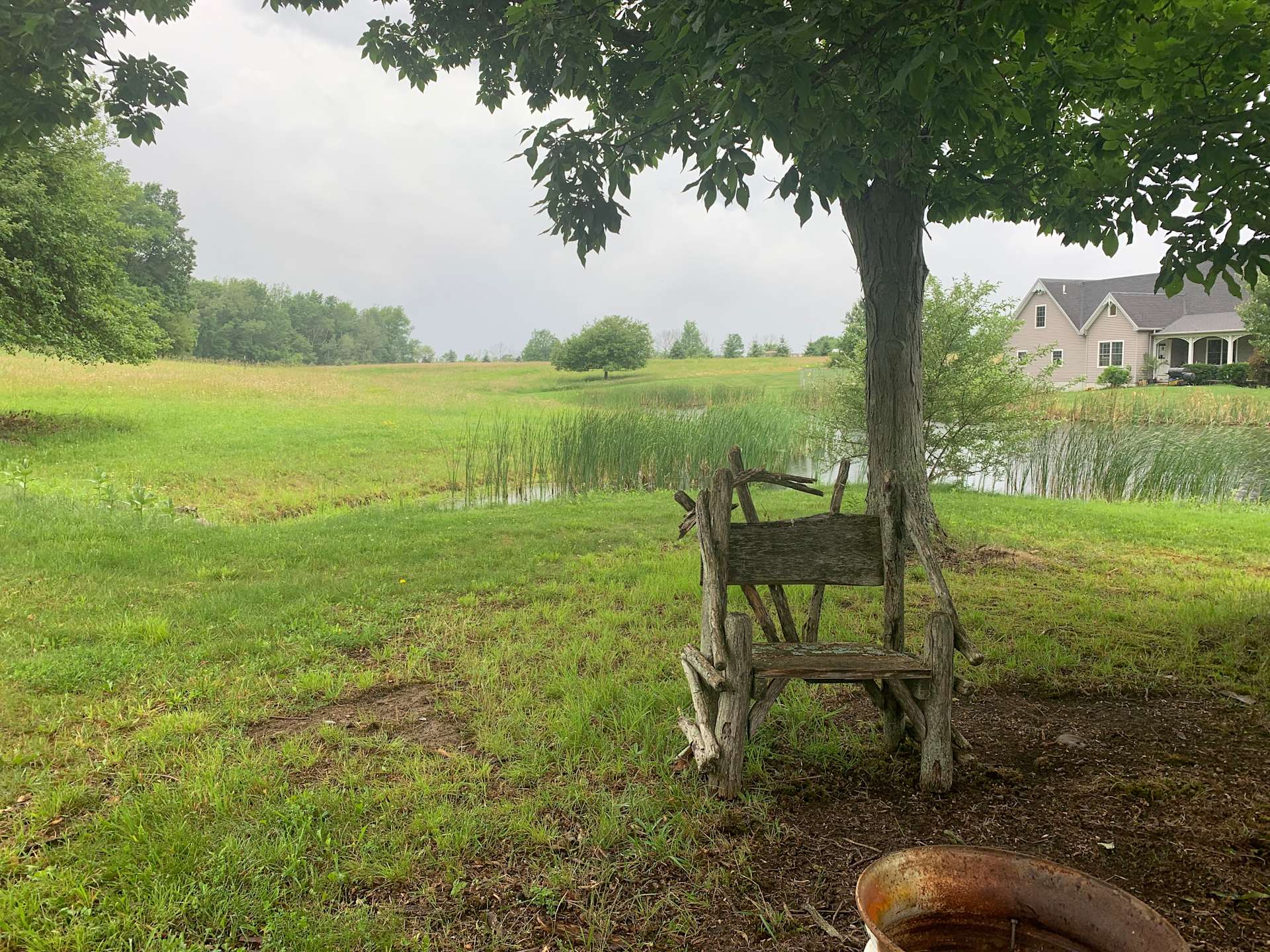 Backyard Oasis Hipcamp in Frewsburg, New York
