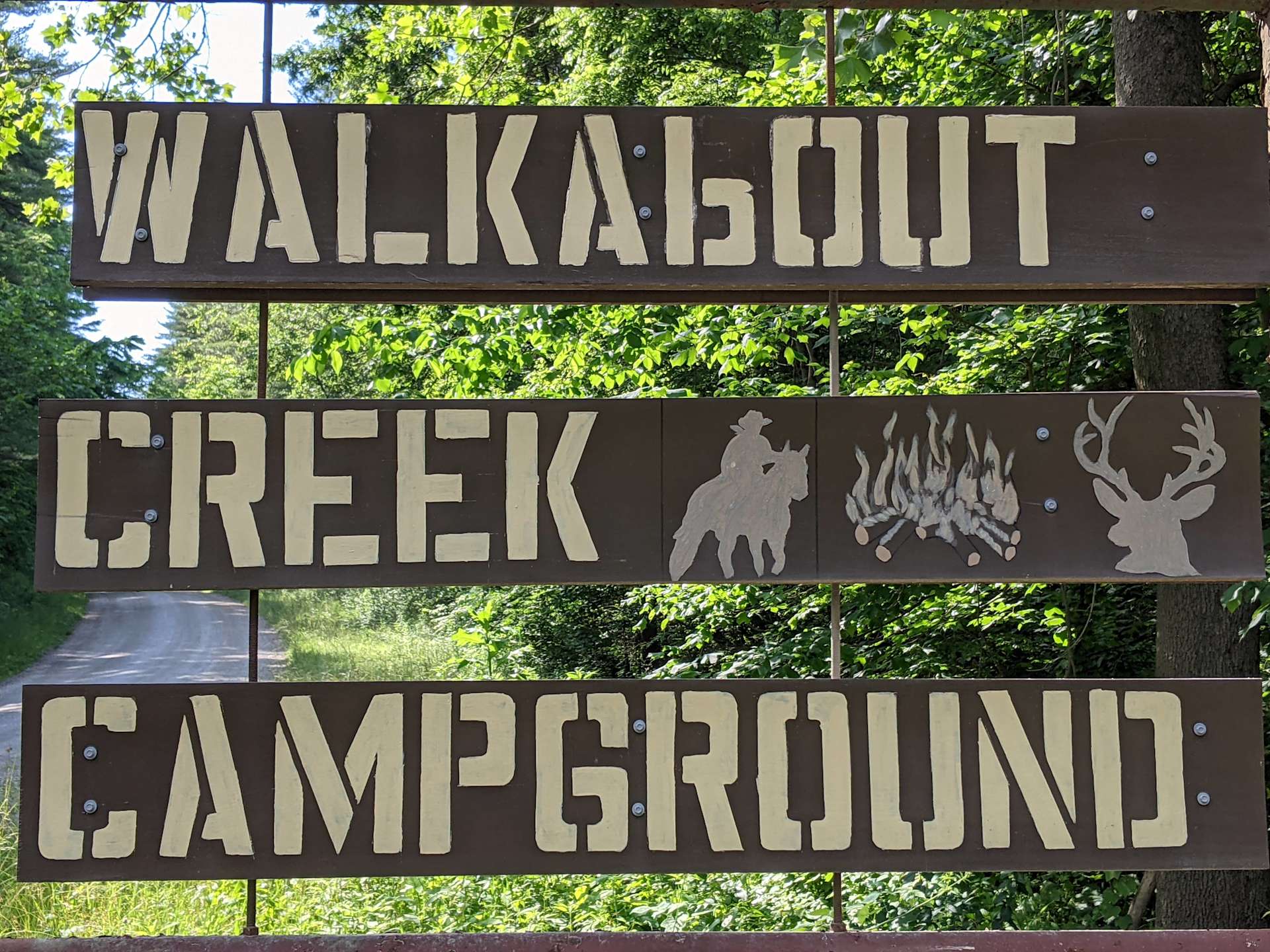 WALKAbOUT Creek Campground Hipcamp in Chandlersville, Ohio