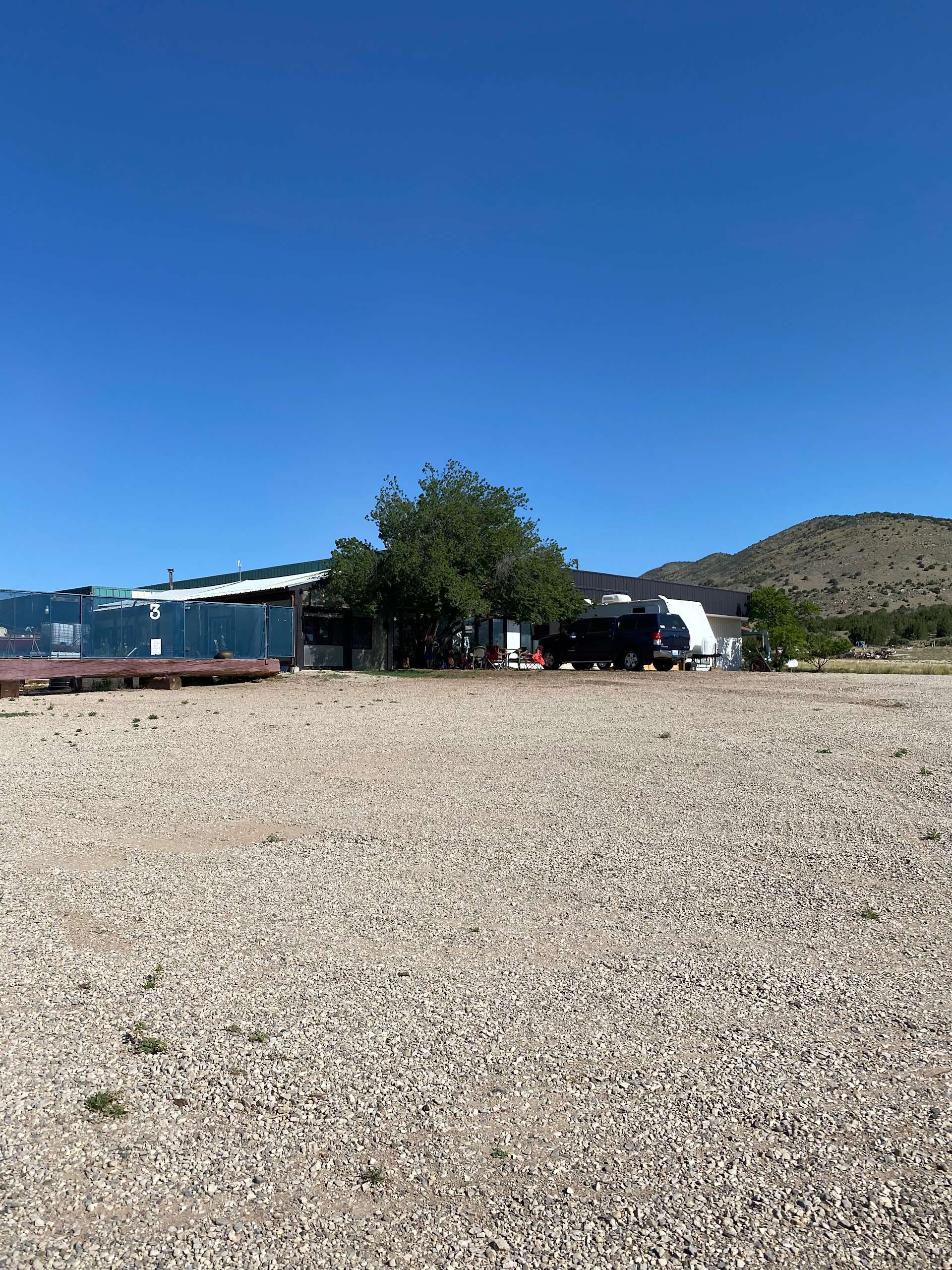 Camp Ruidoso Valley Glencoe Blue Hipcamp in Glencoe, New Mexico