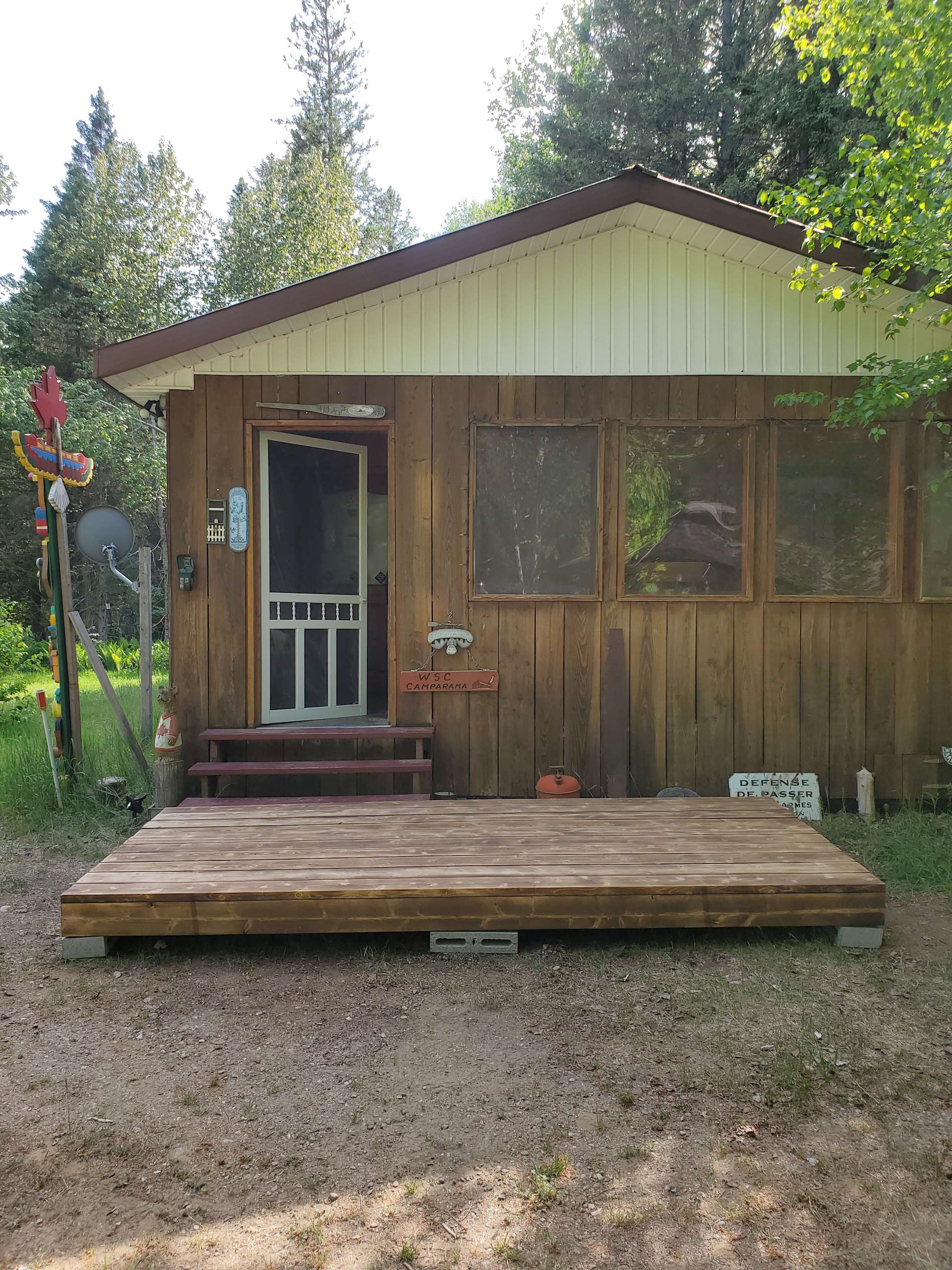 Wilderness OffGrid Experience! Hipcamp in Quadeville, Ontario