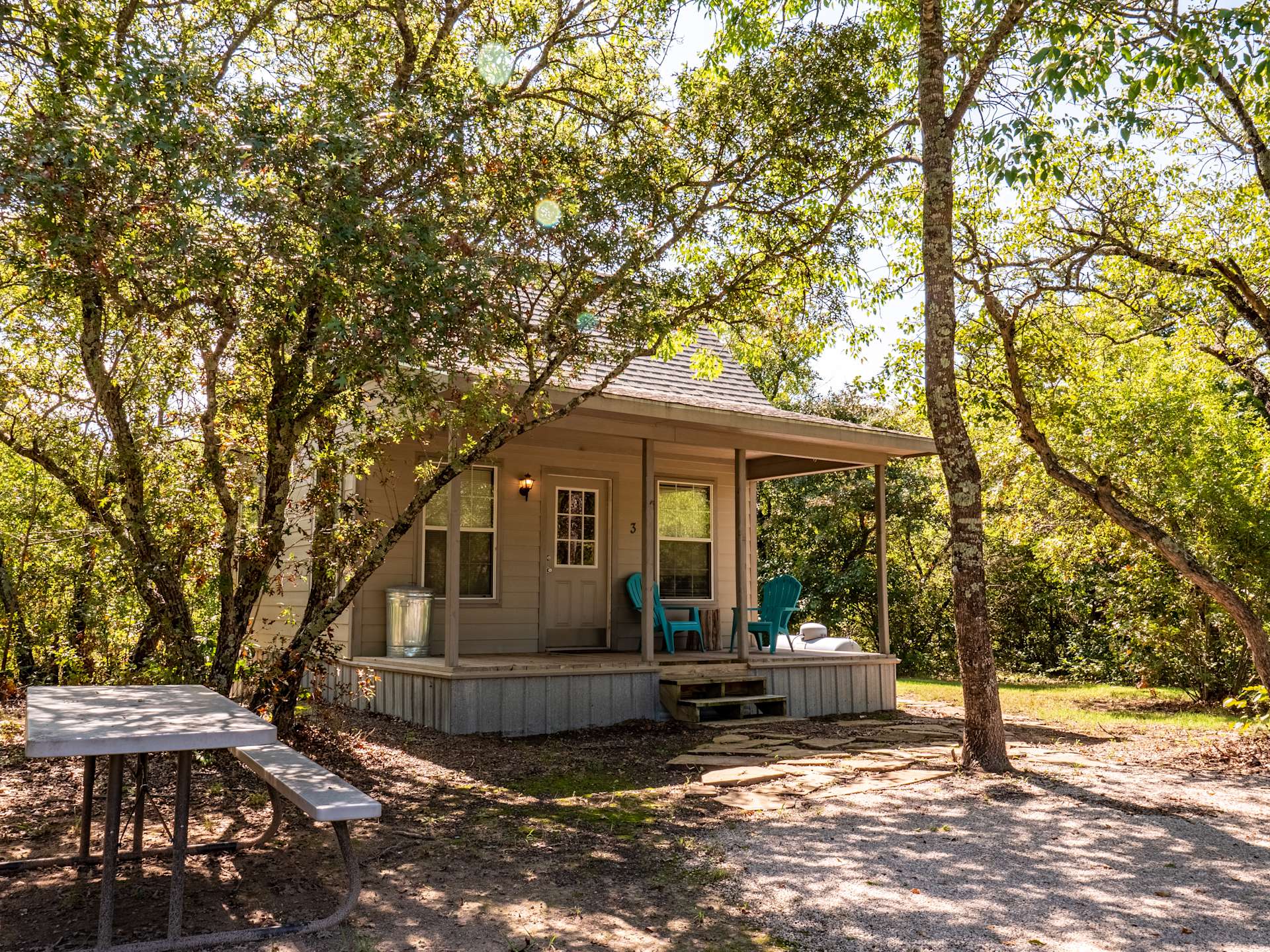 Tiny Home Cabin Hipcamp in Whitewright, Texas