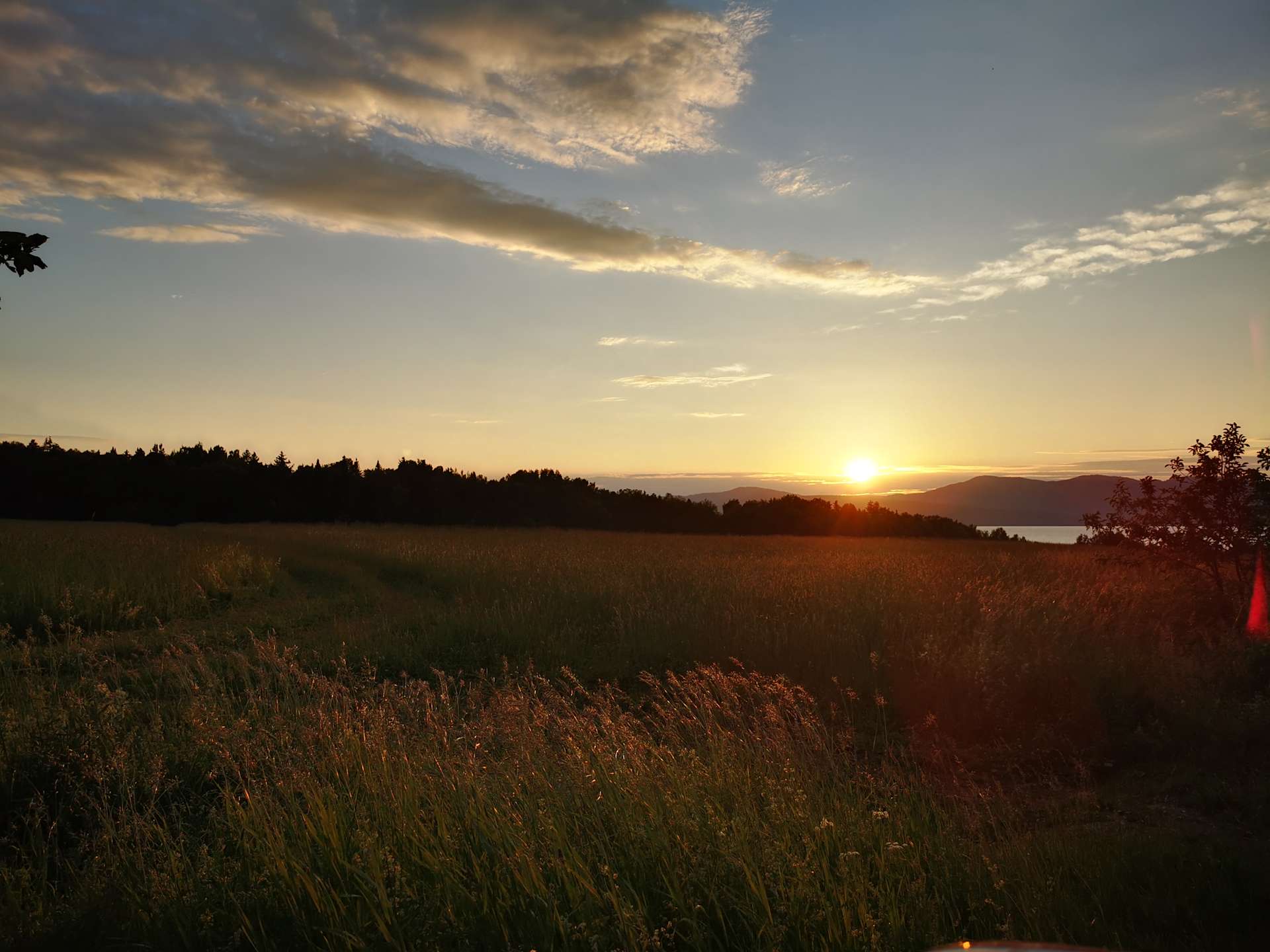 MacCurdy Farm "The Getaway" Hipcamp in Point La Nim, New Brunswick