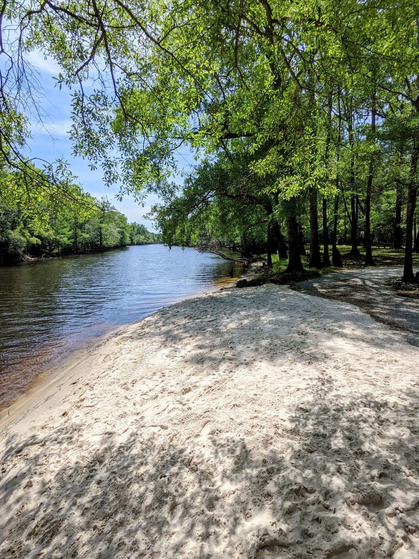 Black River Camping Ventures Hipcamp in Ivanhoe, North Carolina