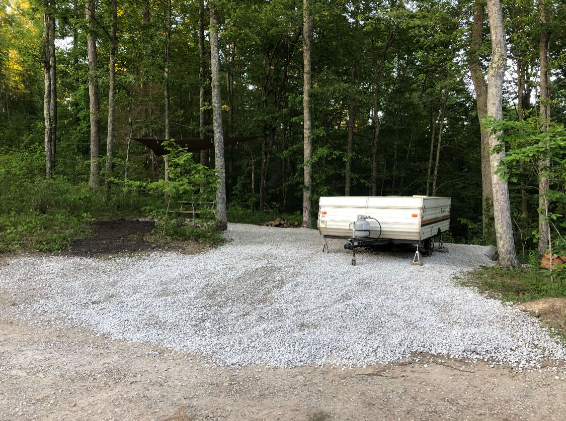 Red River tent camping Hipcamp in Campton, Kentucky