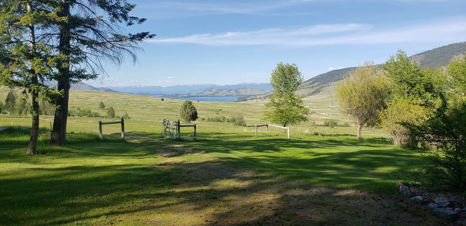 Bucketlist 1 Hipcamp in Big Arm, Montana