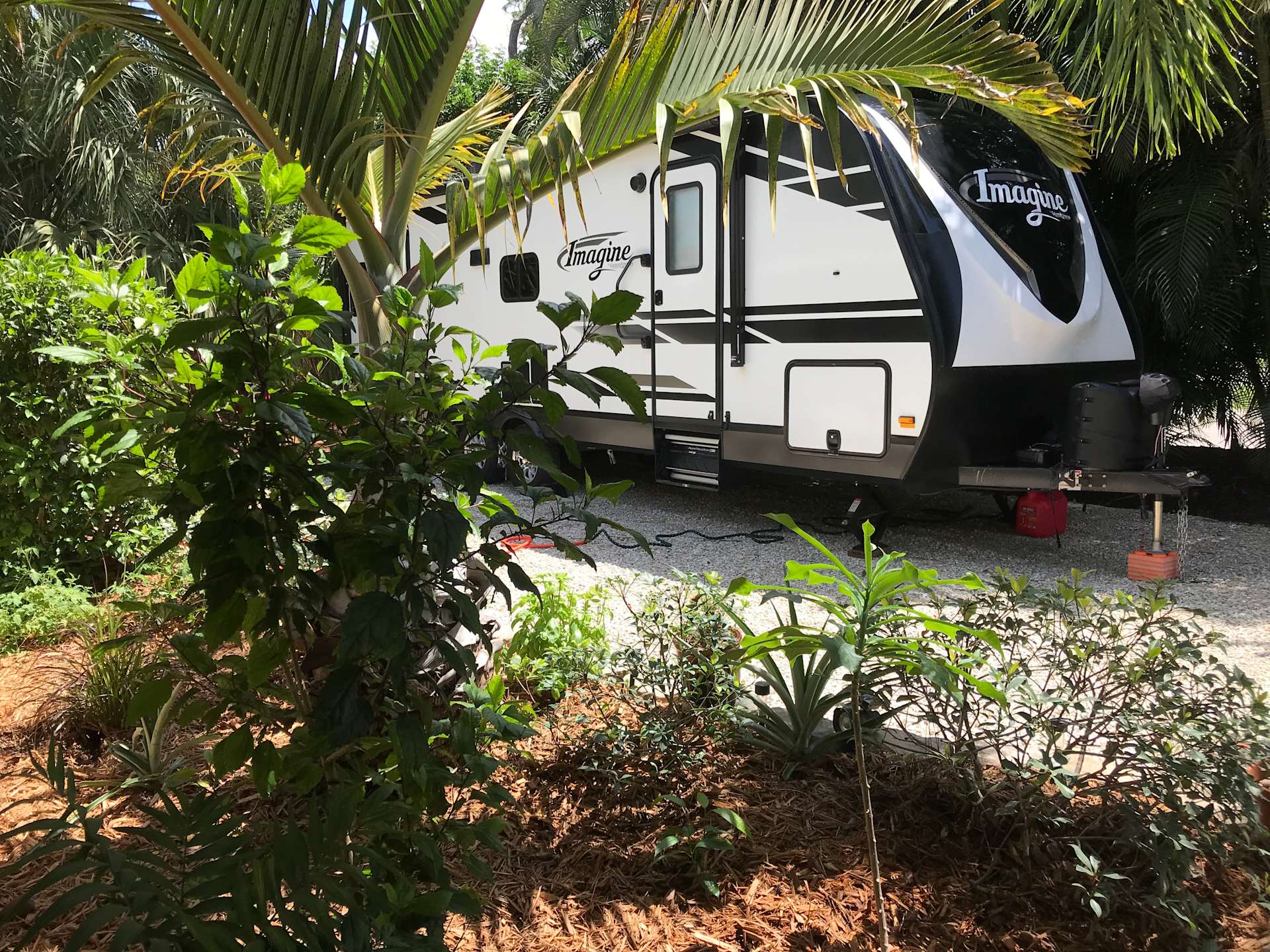 Suncoast RV Getaway Hipcamp in Venice, Florida