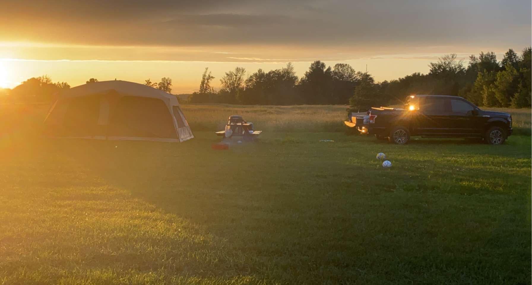 Avonmore Oasis Camping Hipcamp in Avonmore, Ontario