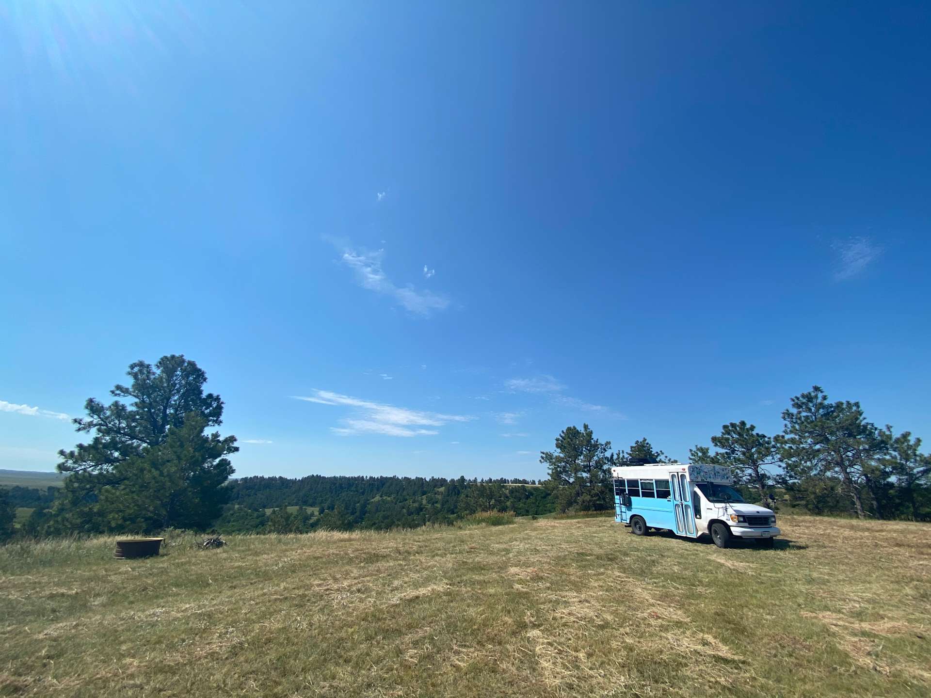 Golden Prairie Bison Hipcamp in Valentine, Nebraska