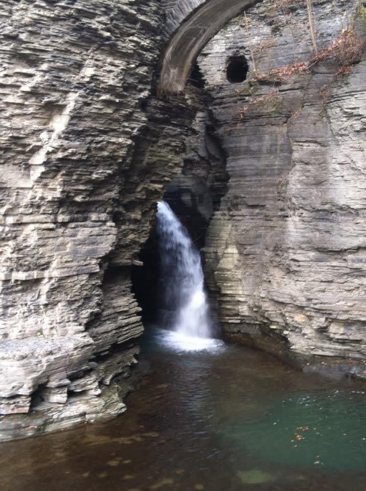 RV Field Parking Hipcamp in Burdett, New York