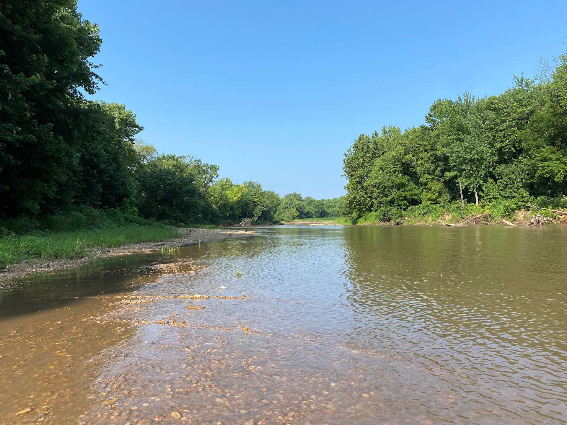 River run - Hipcamp in Green Valley, Illinois