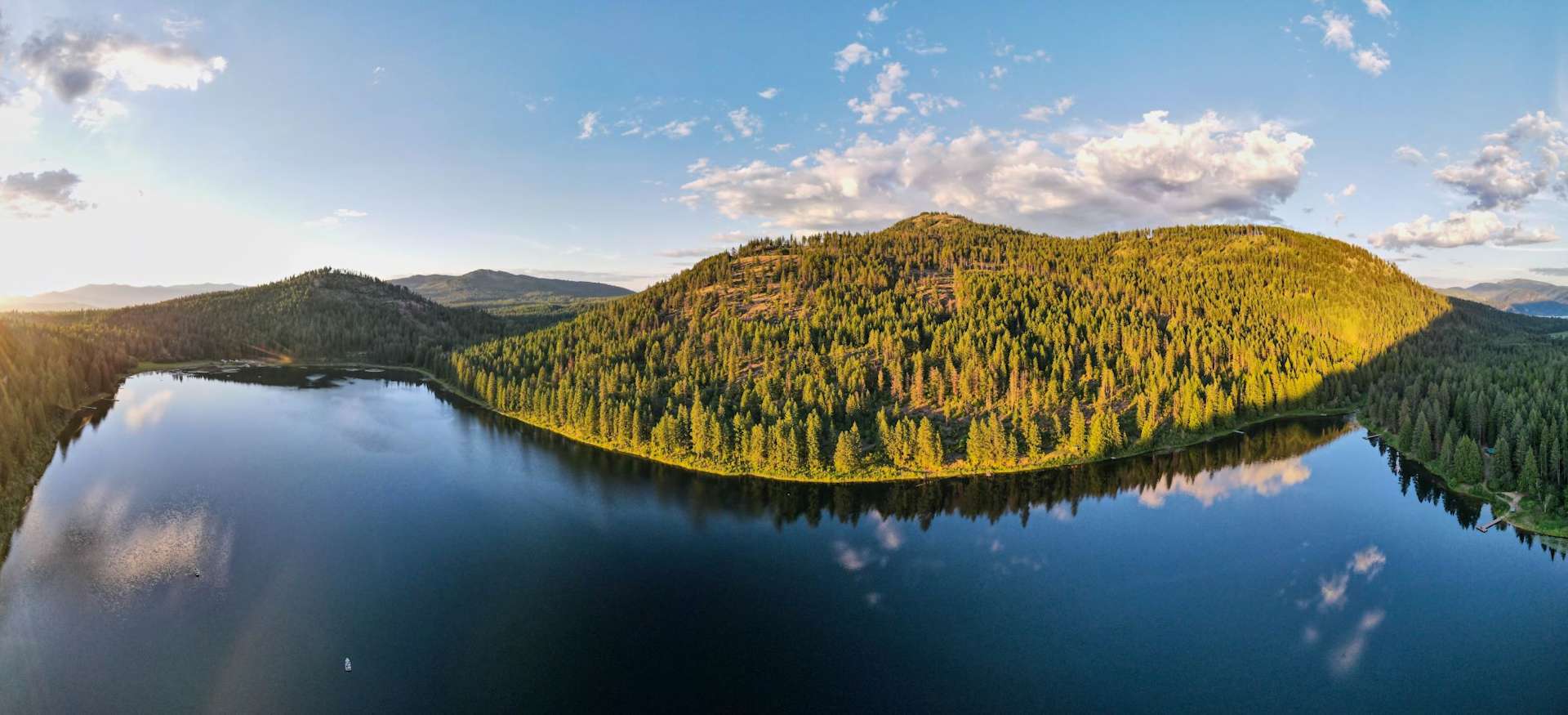 Paradise on Mirror Lake - Hipcamp in Sagle, Idaho