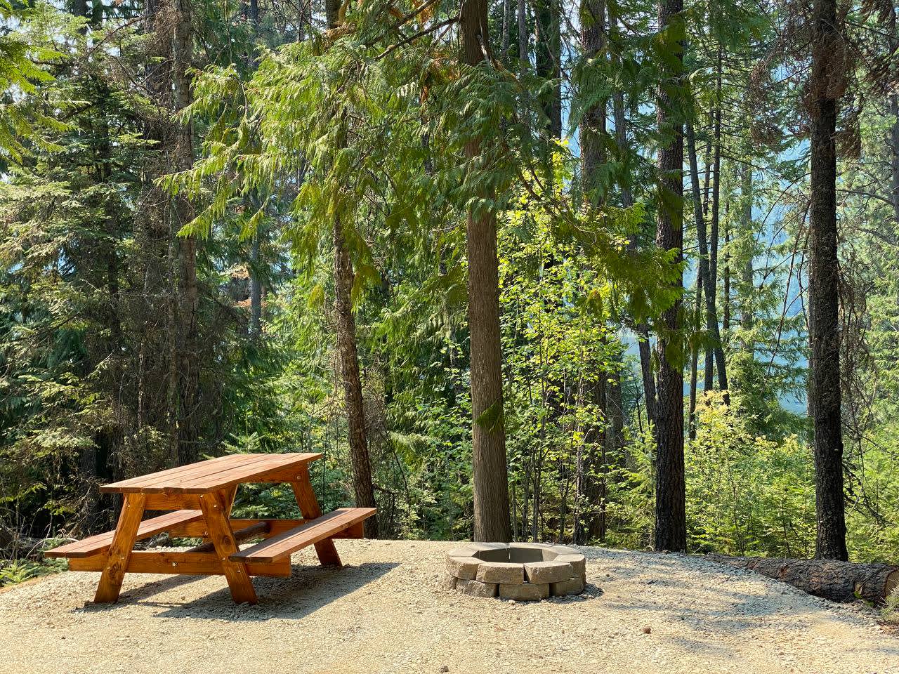 Paradise on Mirror Lake - Hipcamp in Sagle, Idaho