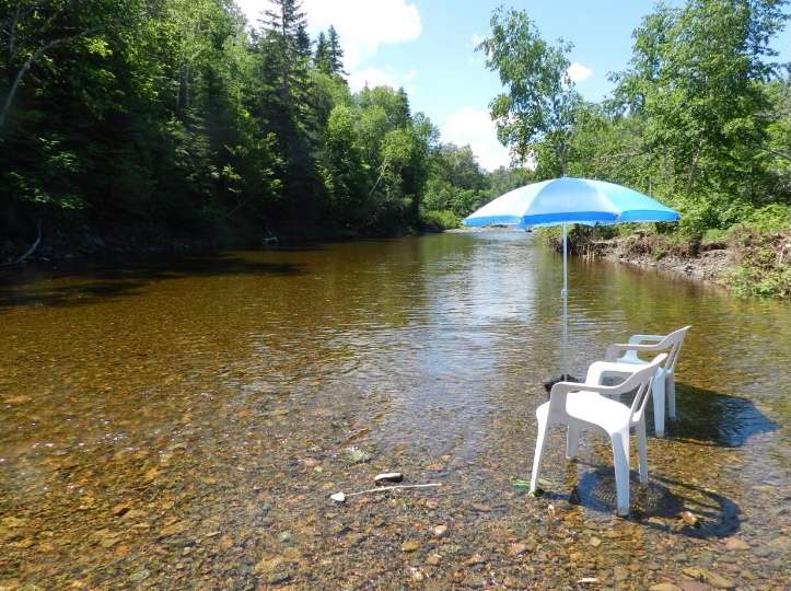 Le Rustic Hipcamp in Benjamin River, New Brunswick