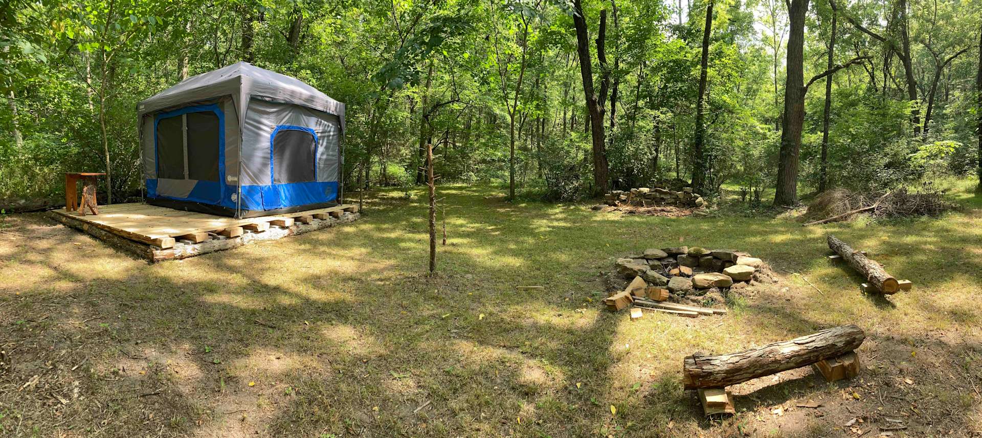 Dockley Ranch Hipcamp in Chadwick, Missouri