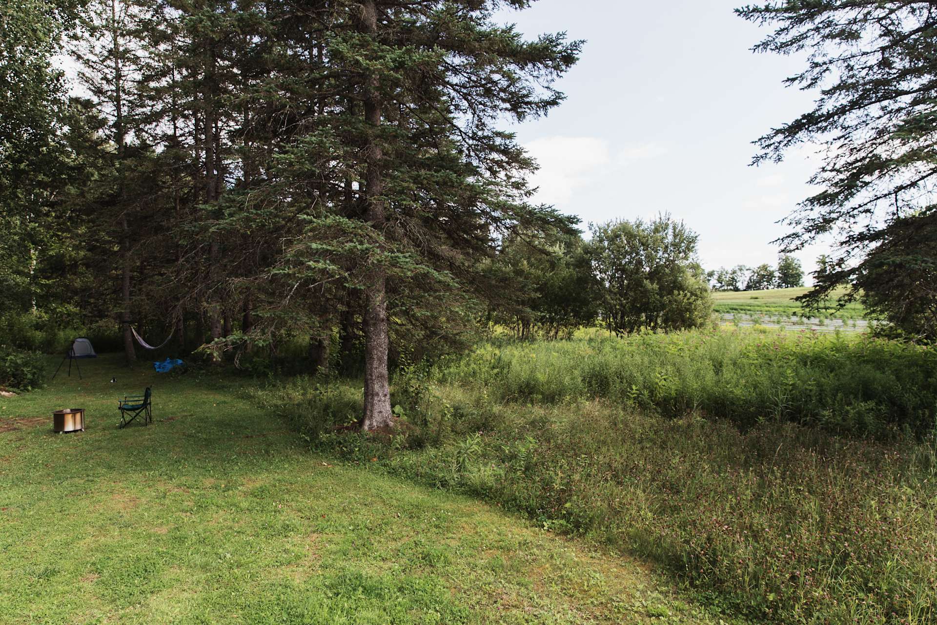 Vermont Freedom Campground Hipcamp in Greensboro Bend, Vermont