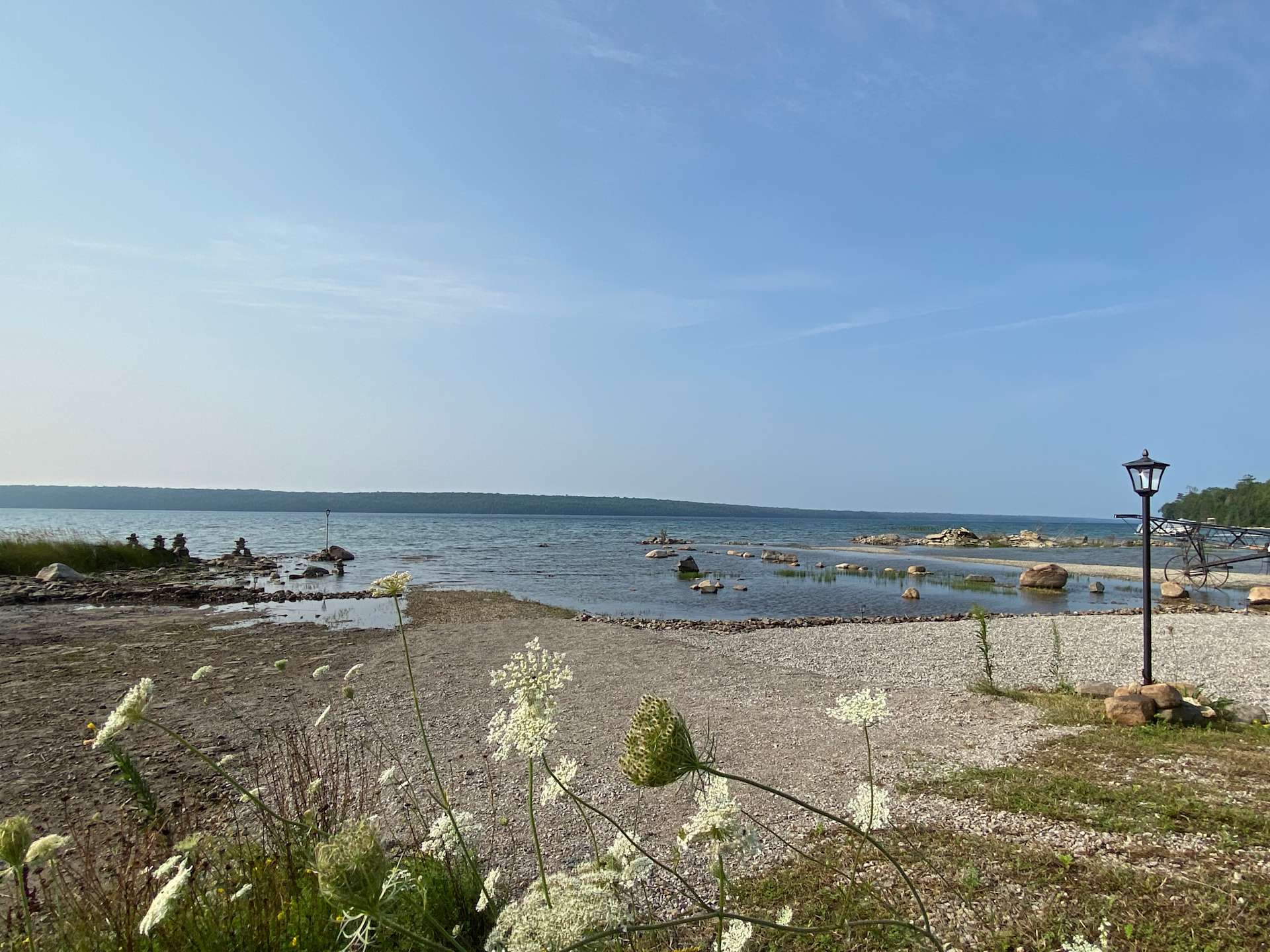 Sweet Oasis Hipcamp in South Baymouth, Ontario