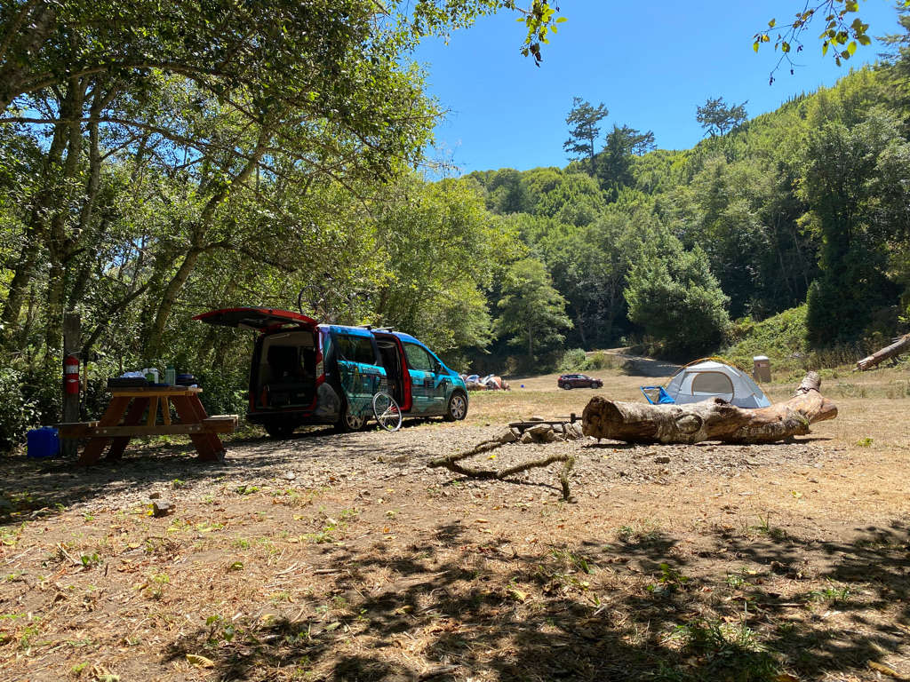 Finley Camp Hipcamp in Bodega Bay, California