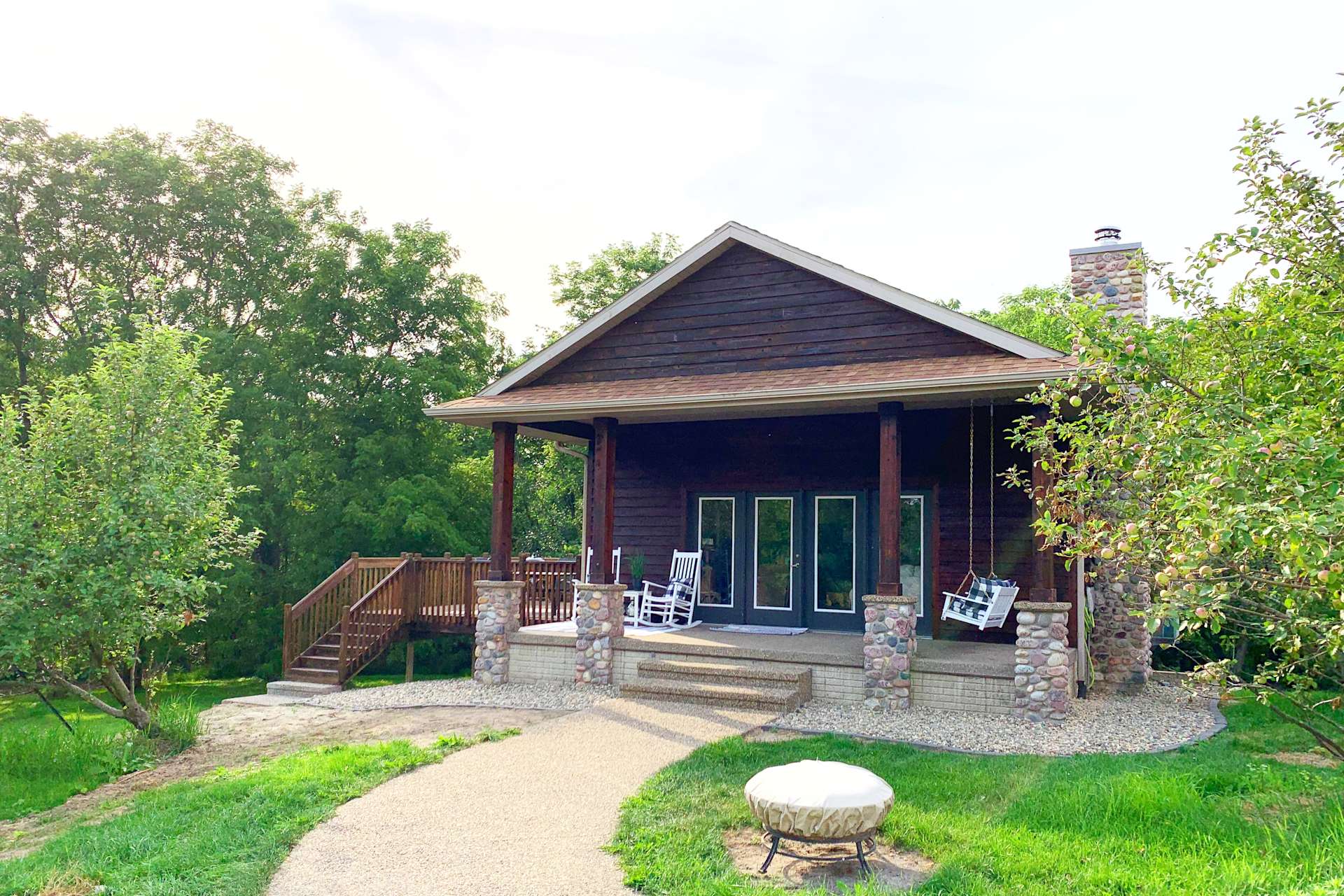 Deer Camp Cabin - Hipcamp in Center Junction, Iowa