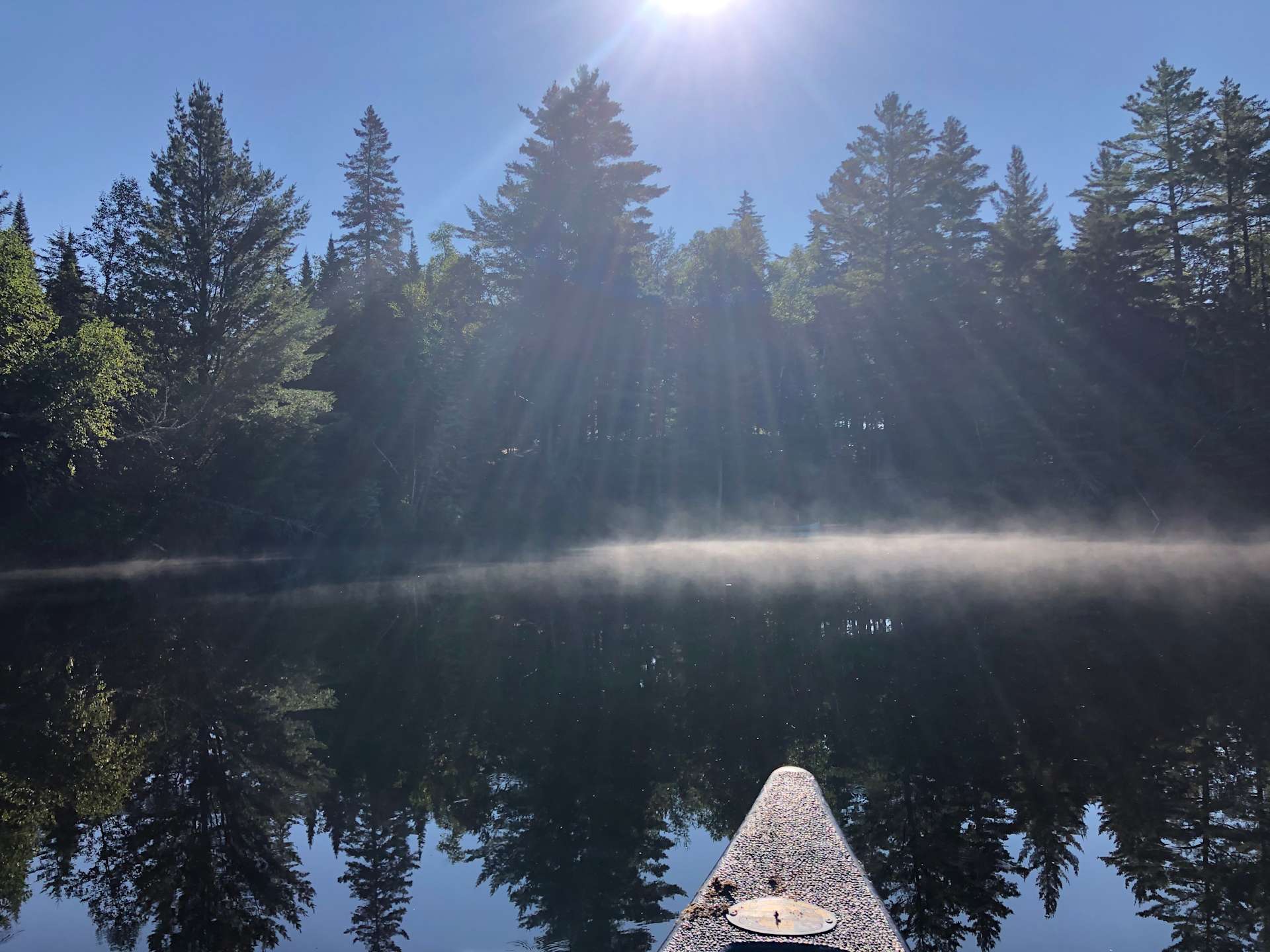 The North Branch Hipcamp in Eustis, Maine
