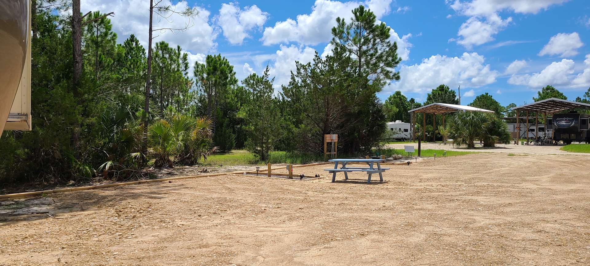 Anchors Out Rv Hipcamp in Perry, Florida