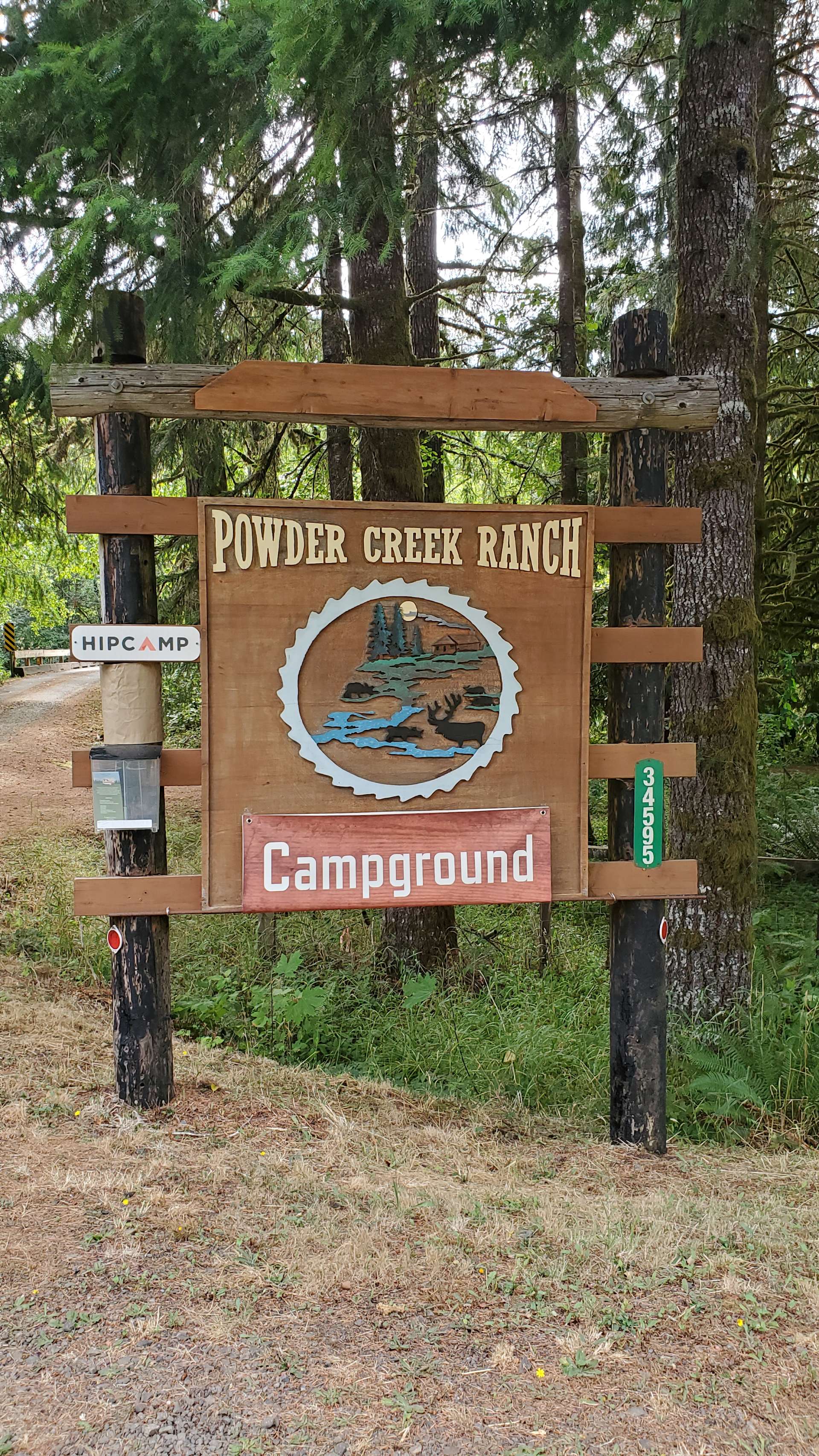 Powder Creek Campground Hipcamp in Beaver, Oregon