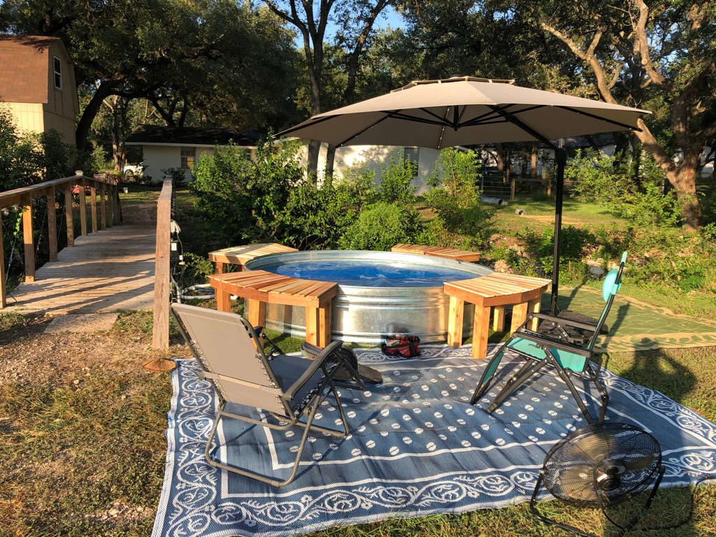 Jacob W.’s Land Hipcamp in Helotes, Texas