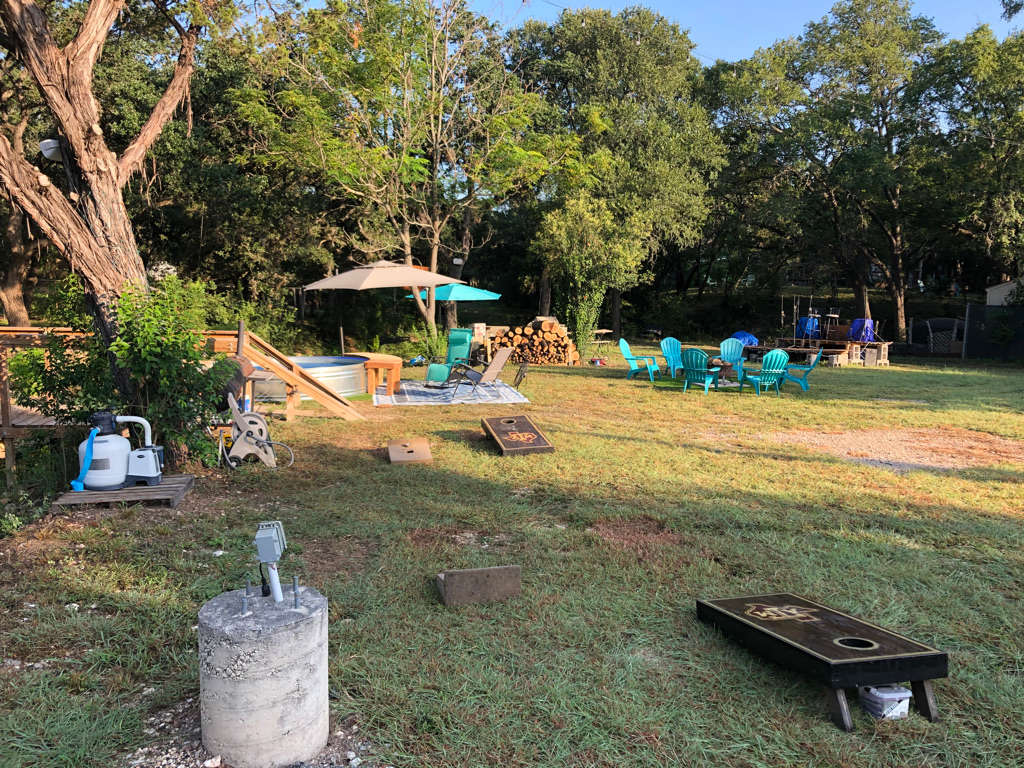 Jacob W.’s Land Hipcamp in Helotes, Texas