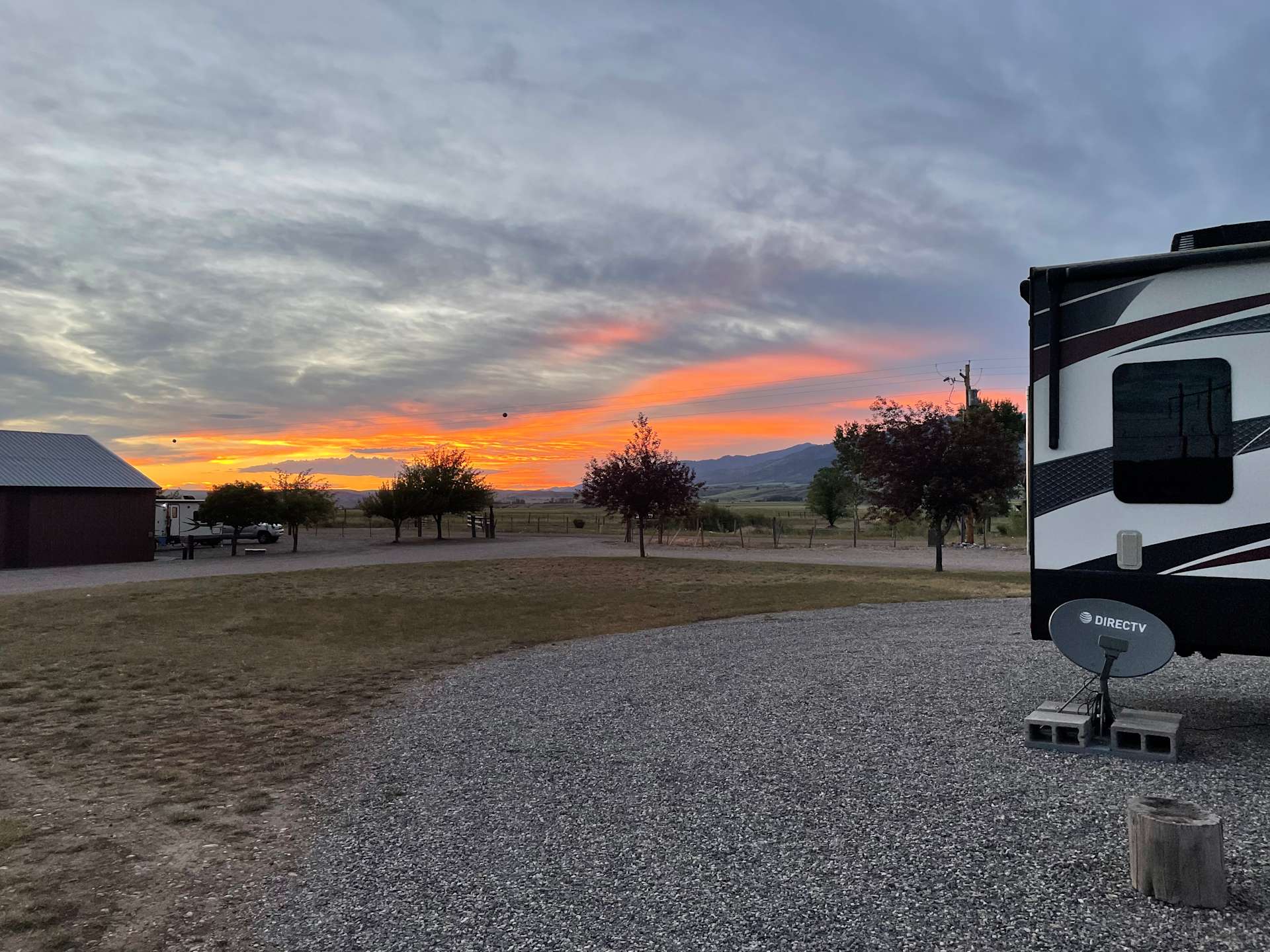 The Park at Swan Valley Hipcamp in Irwin, Idaho
