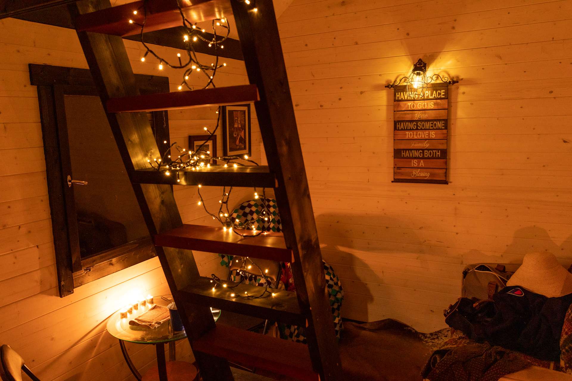 Iron Horse Cabins Hipcamp in Vilna, Alberta