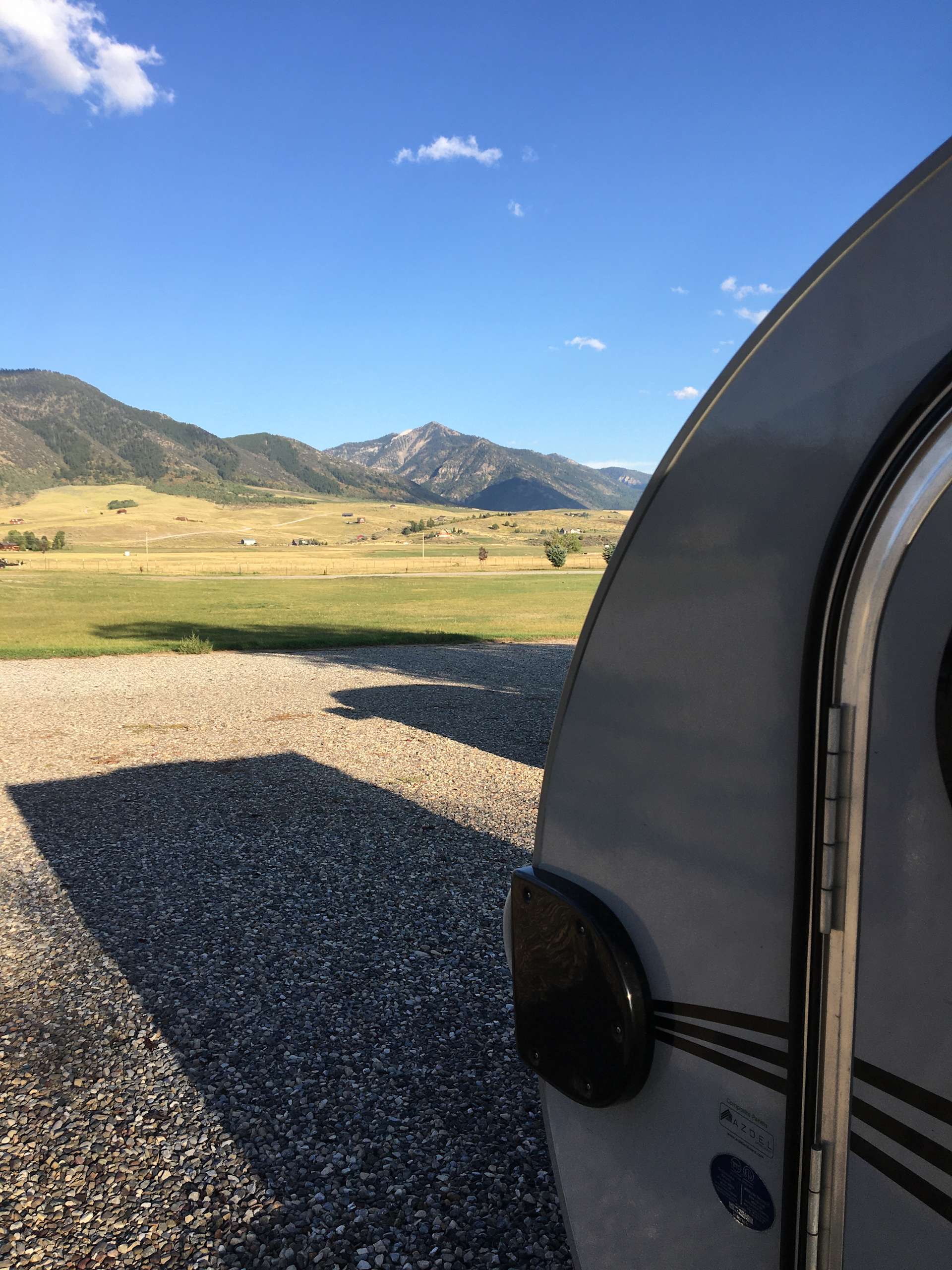 The Park at Swan Valley Hipcamp in Irwin, Idaho