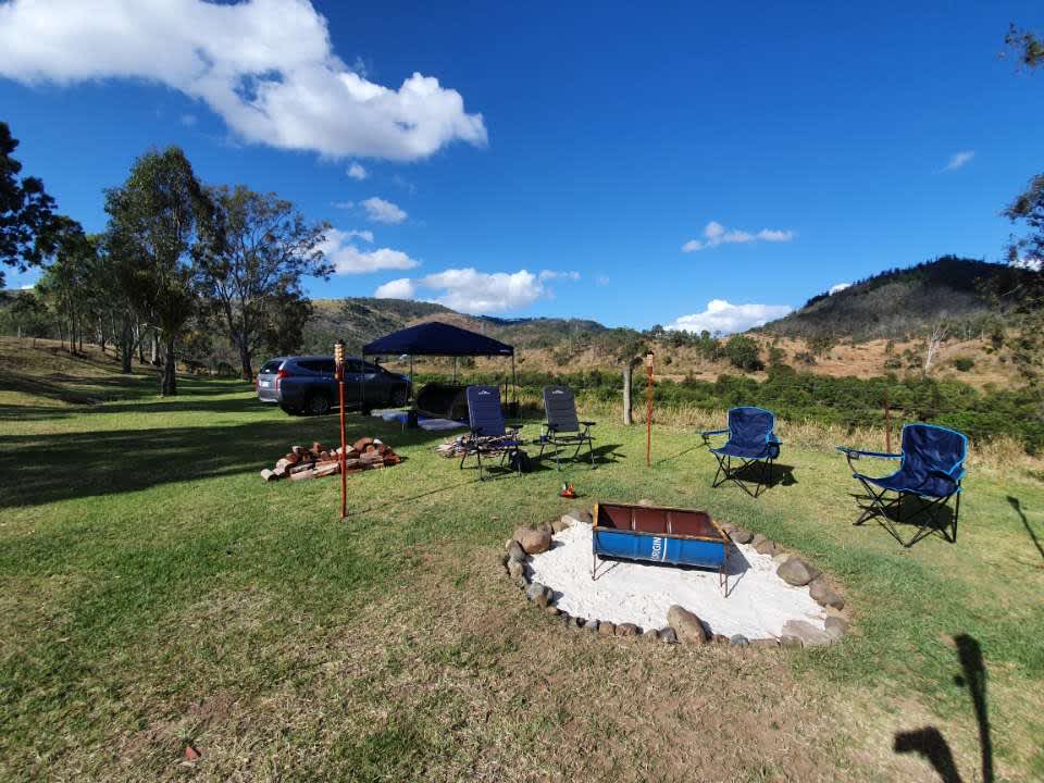 The Willow Sanctuary Hipcamp in Gregors Creek, Queensland