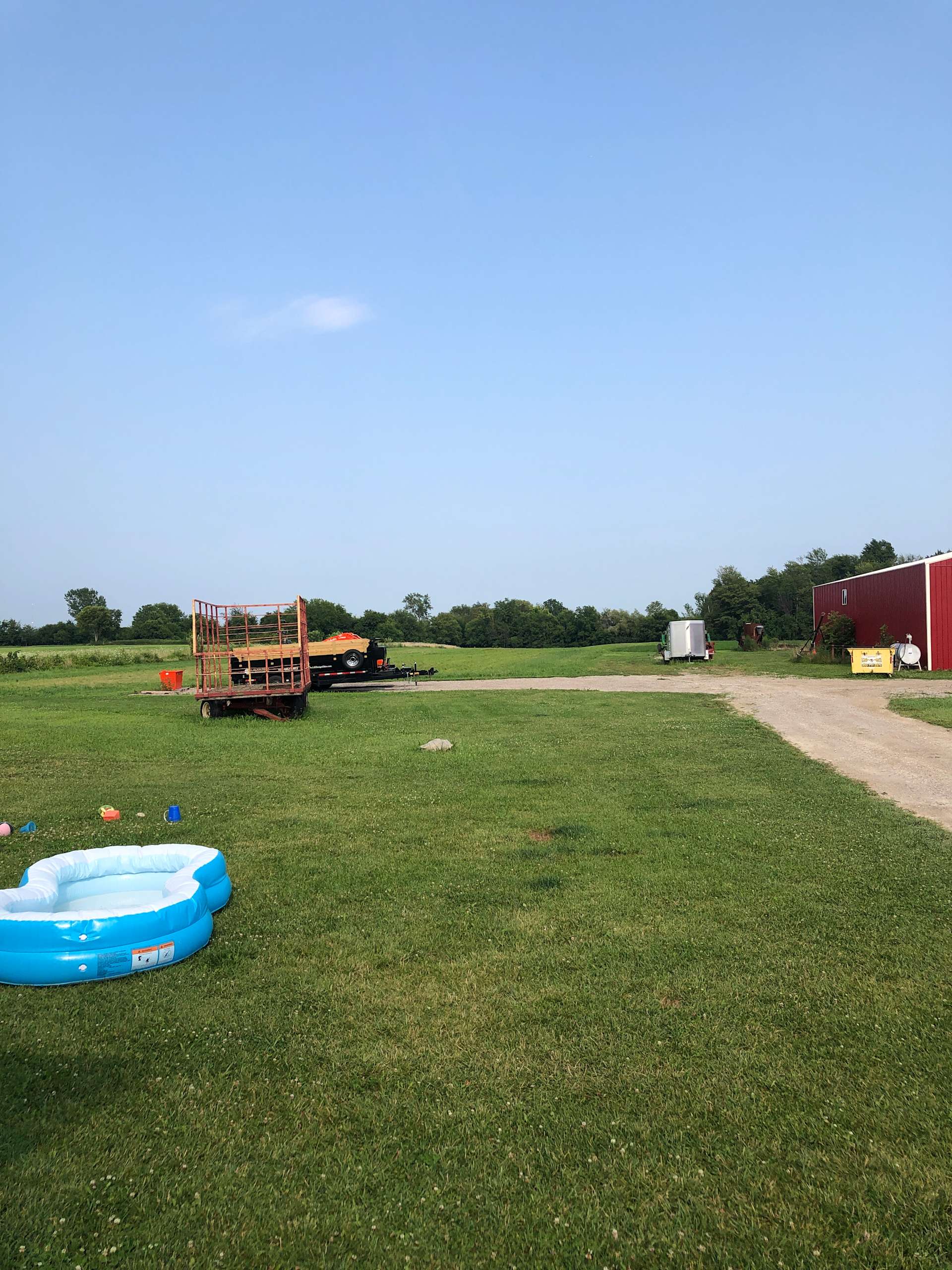 Andy Kromer Farms Hipcamp in Sandusky, Ohio