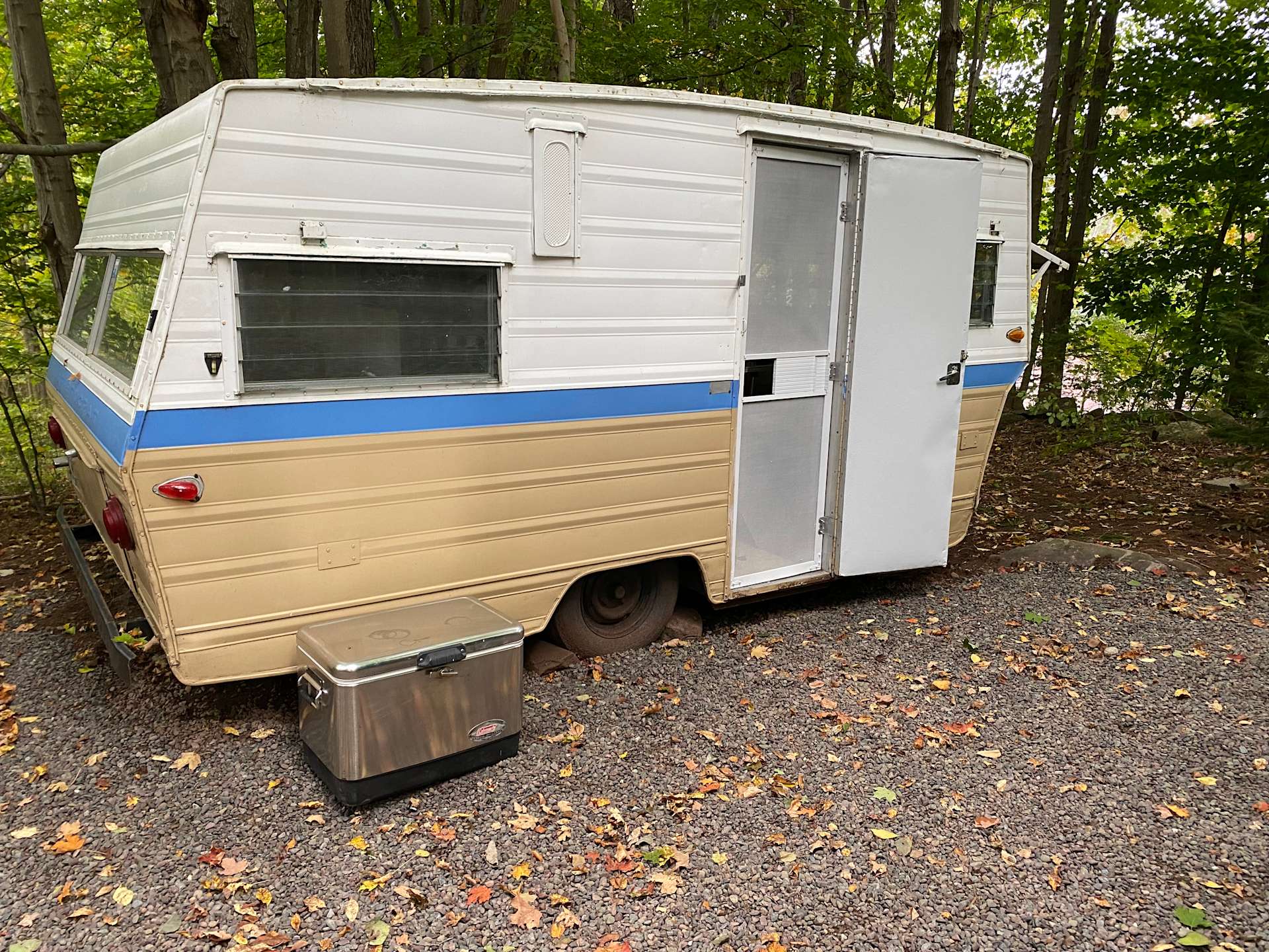 Cabin & Vintage Camper in Windham - Hipcamp in , New York