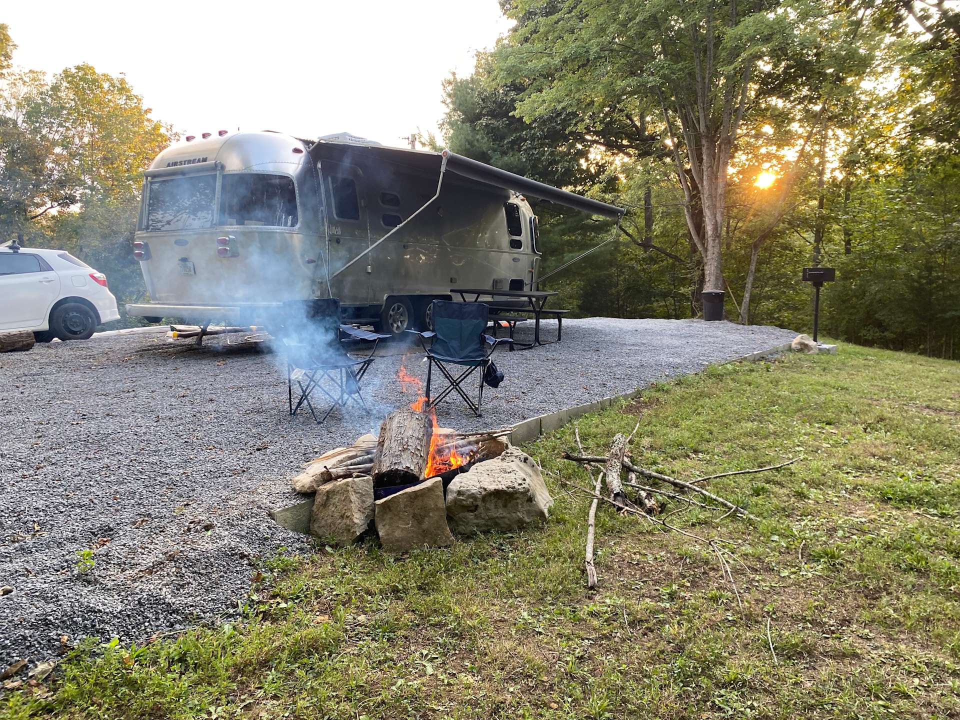 Ridge views campgrounds Hipcamp in Bloomington Springs, Tennessee