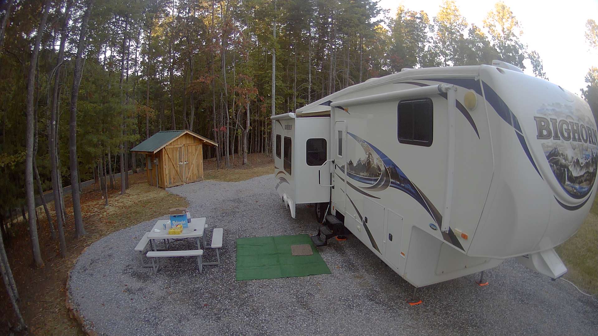 Mountain RV Pads Full Hookup Hipcamp in Millers Creek, North Carolina