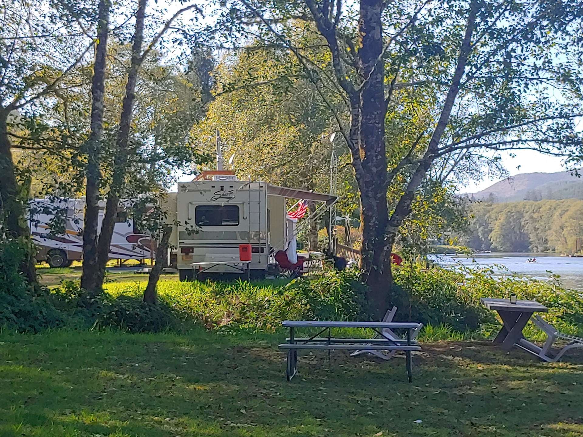 Boondocking on the Siletz River - Hipcamp in Lincoln City, Oregon