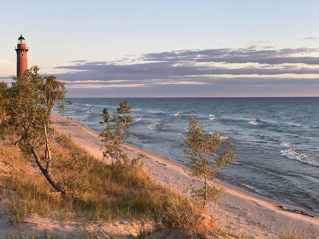 SheriDune Hipcamp in Pentwater, Michigan