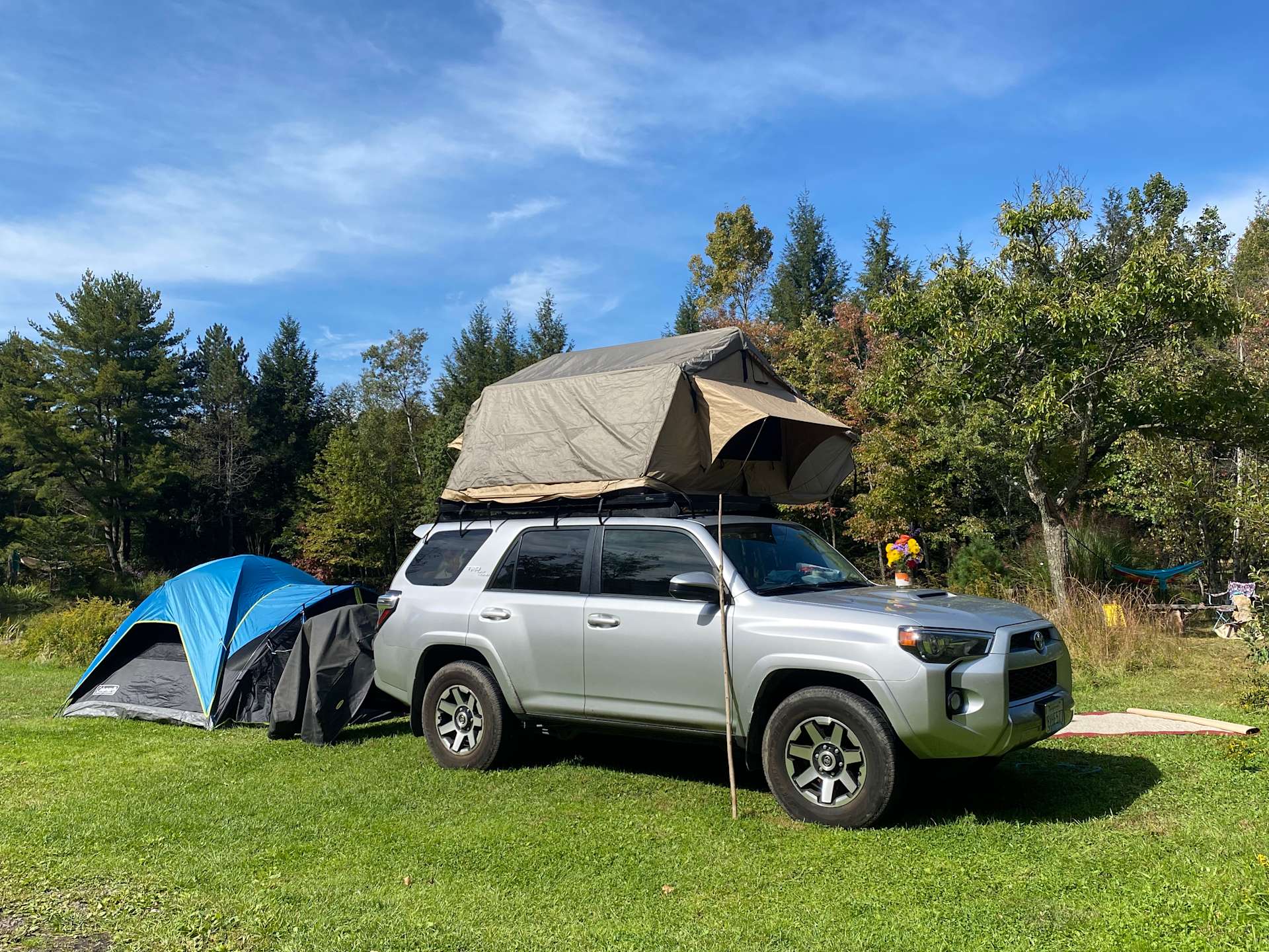 Stonehedge Gardens Pocono Retreat Hipcamp in Tamaqua, Pennsylvania