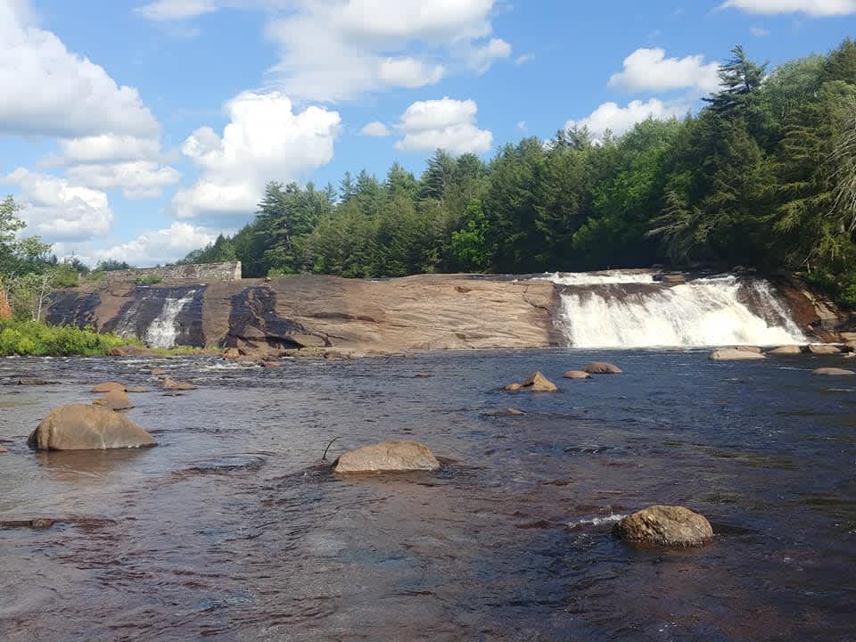 Adirondack Waterfall Oasis Hipcamp in Port Leyden, New York