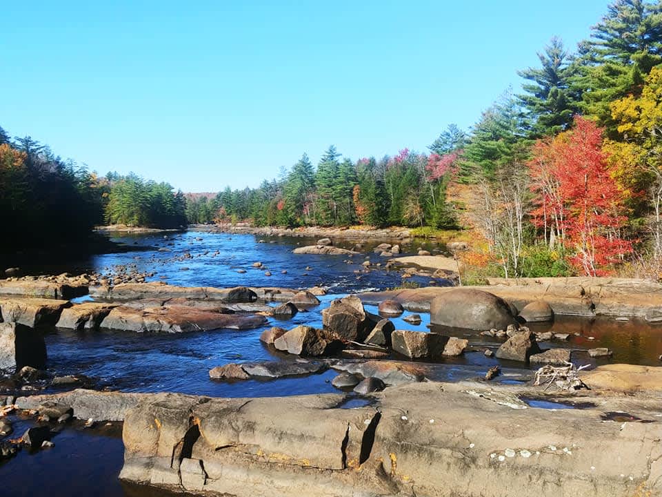 Adirondack Waterfall Oasis Hipcamp in Port Leyden, New York