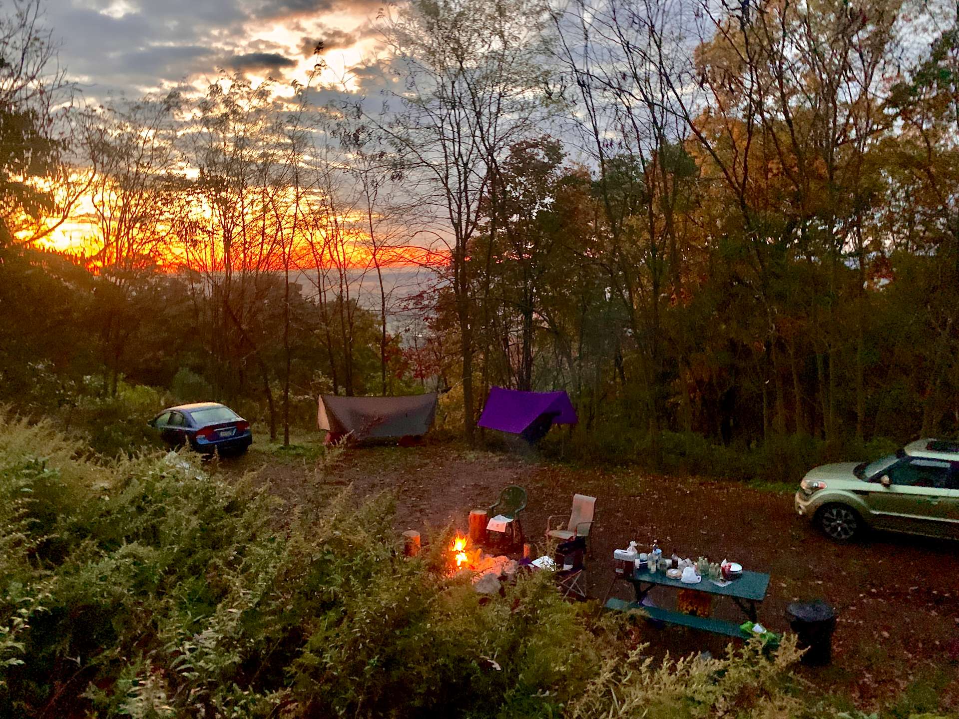 The Lookout Hipcamp in New Tripoli, Pennsylvania
