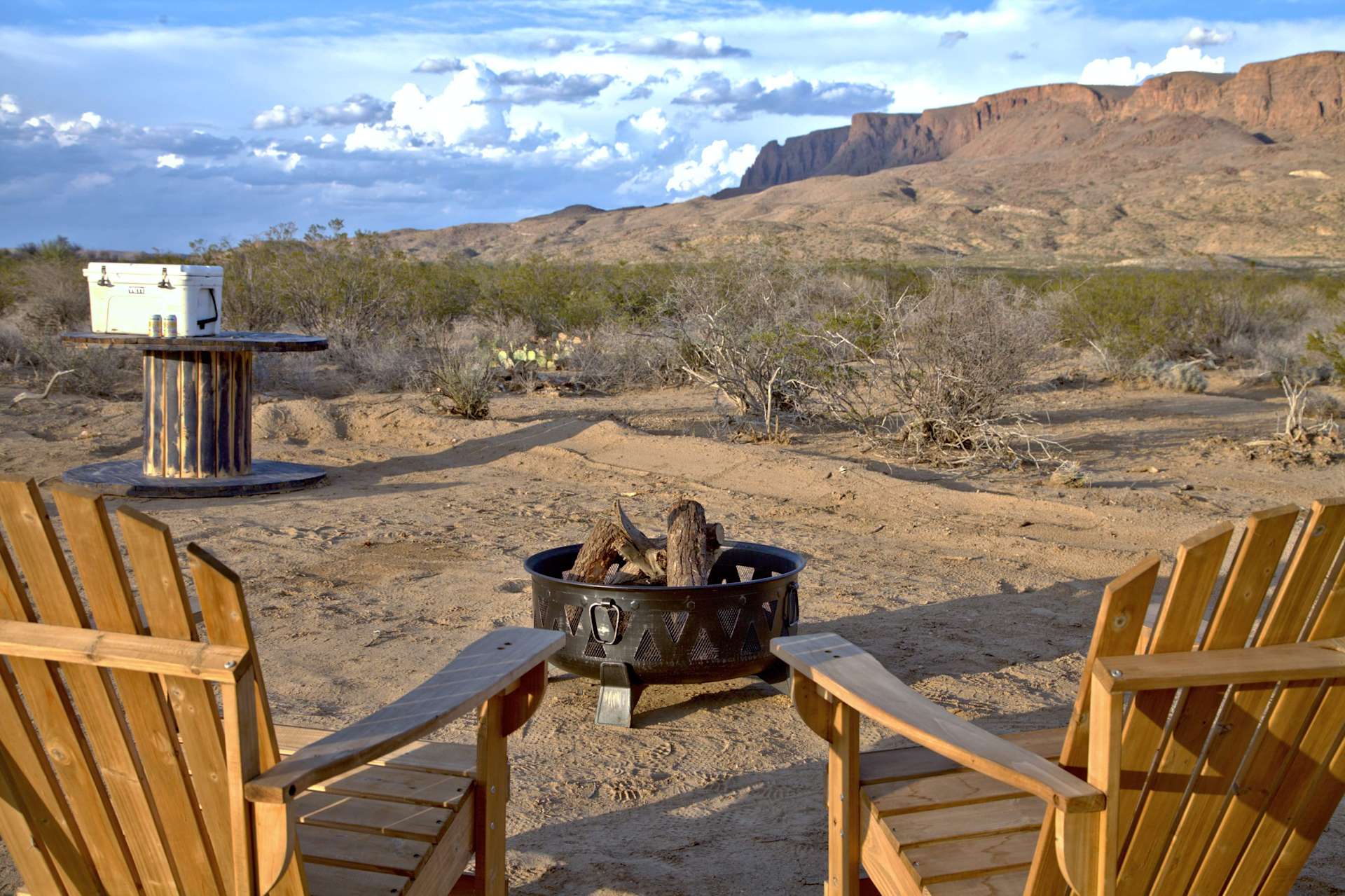 Tres Yuccas at Nine Point Mesa Hipcamp in , Texas
