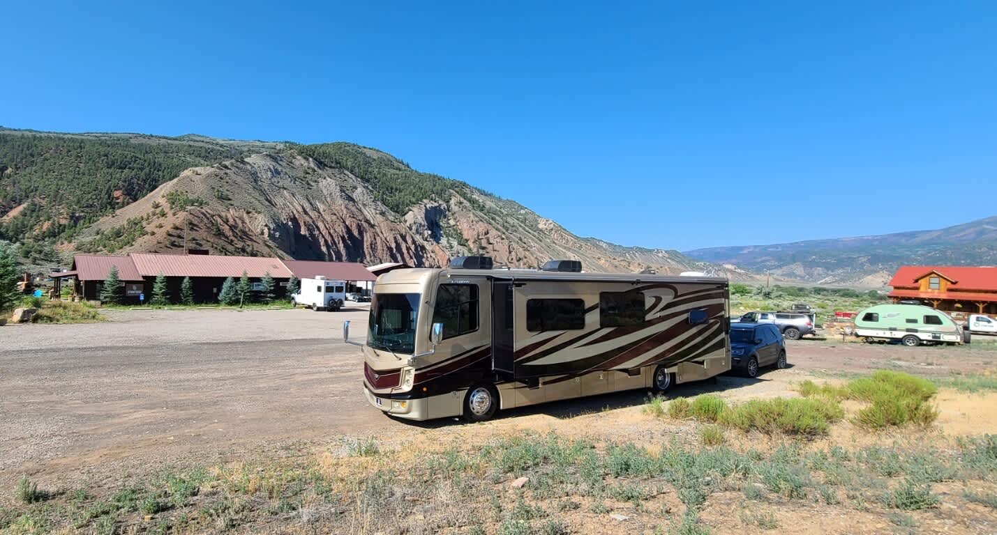 Stoneyard Distillery Awesome Possum RV Camping Hipcamp in Gypsum