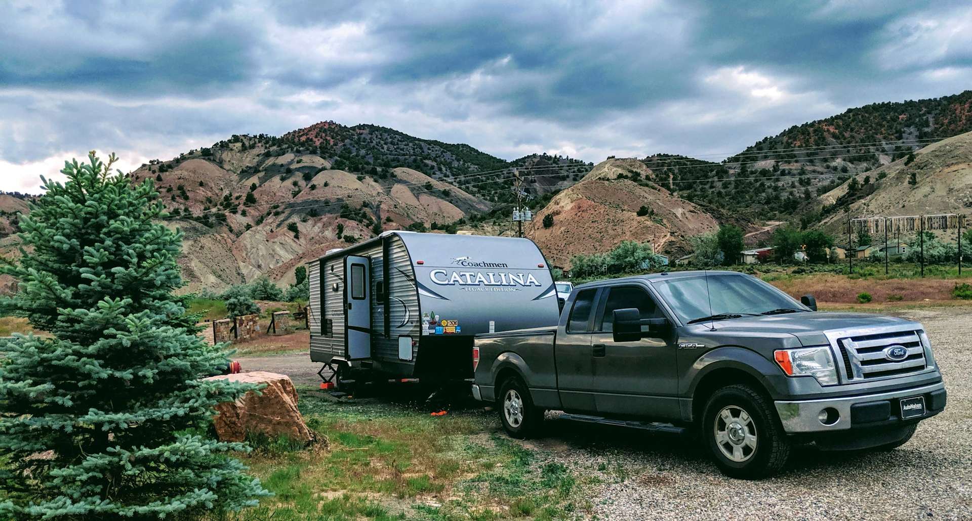 Stoneyard Distillery Awesome Possum RV Camping Hipcamp in Gypsum