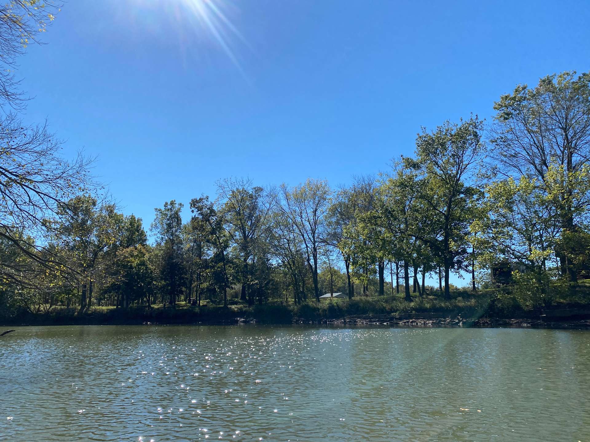 Hideaway River Farm Hipcamp in Stockton, Missouri