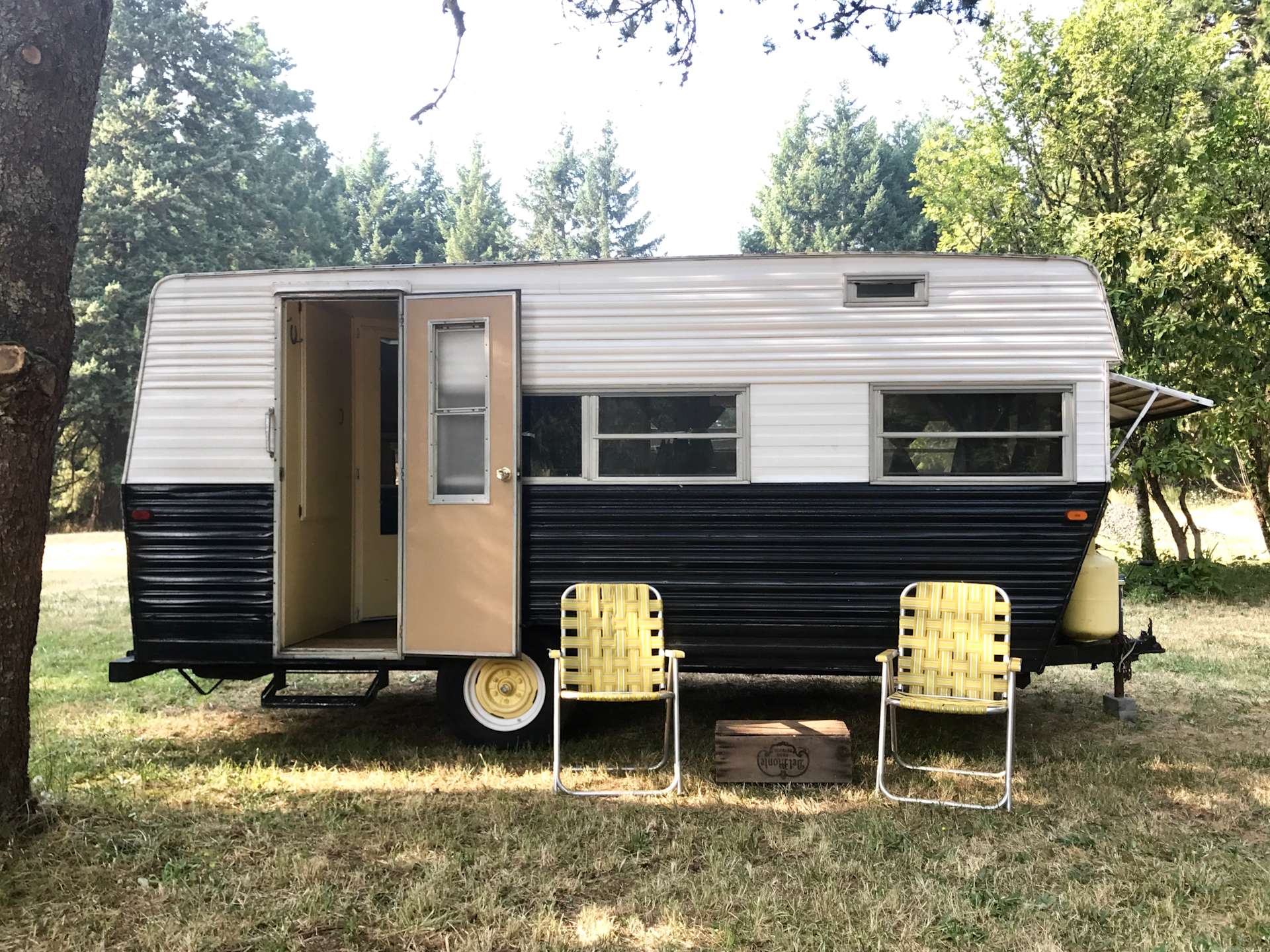 Private Camping Spot with Hookups Hipcamp in Sandy, Oregon
